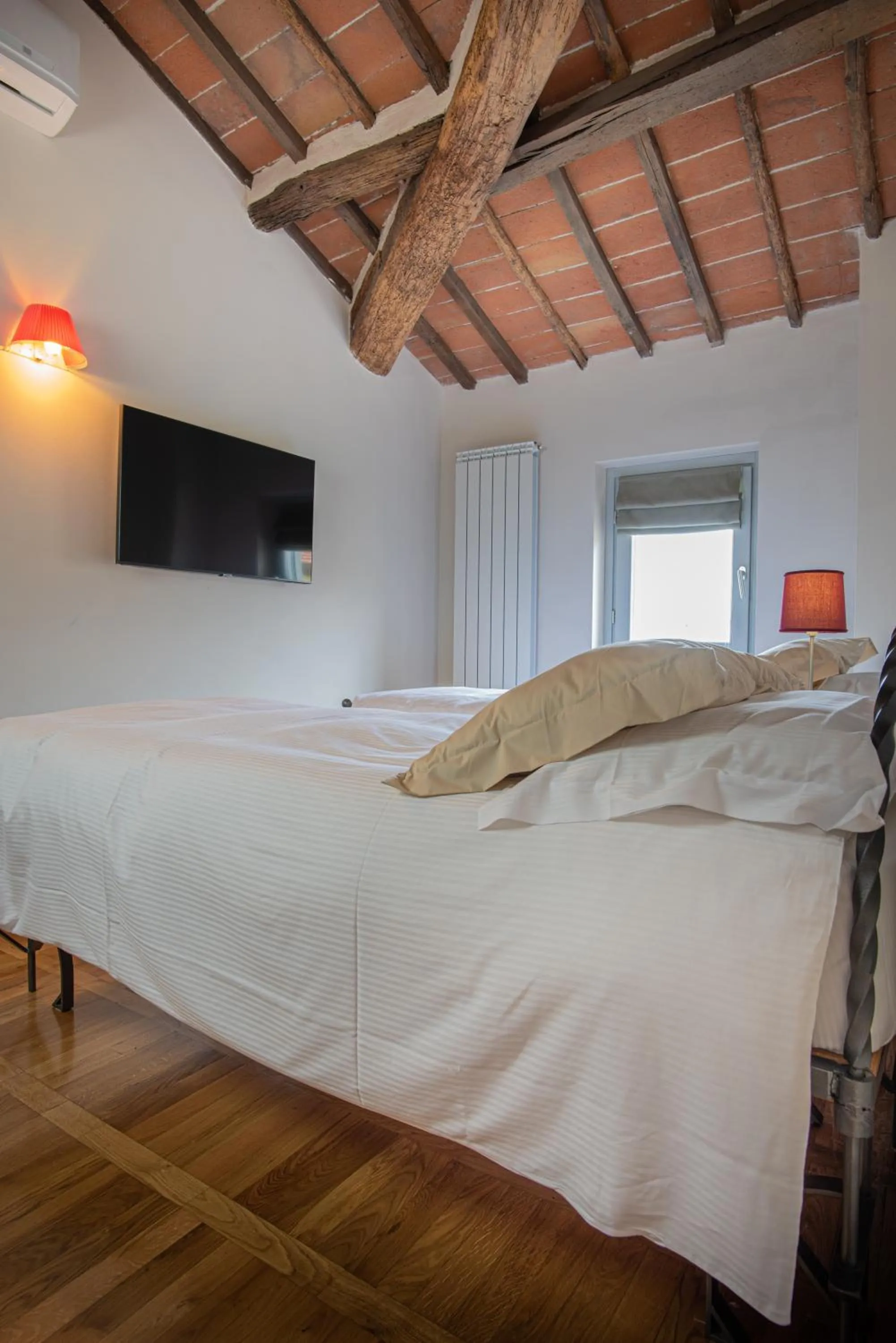 Bedroom in Resort Borgo Syrah