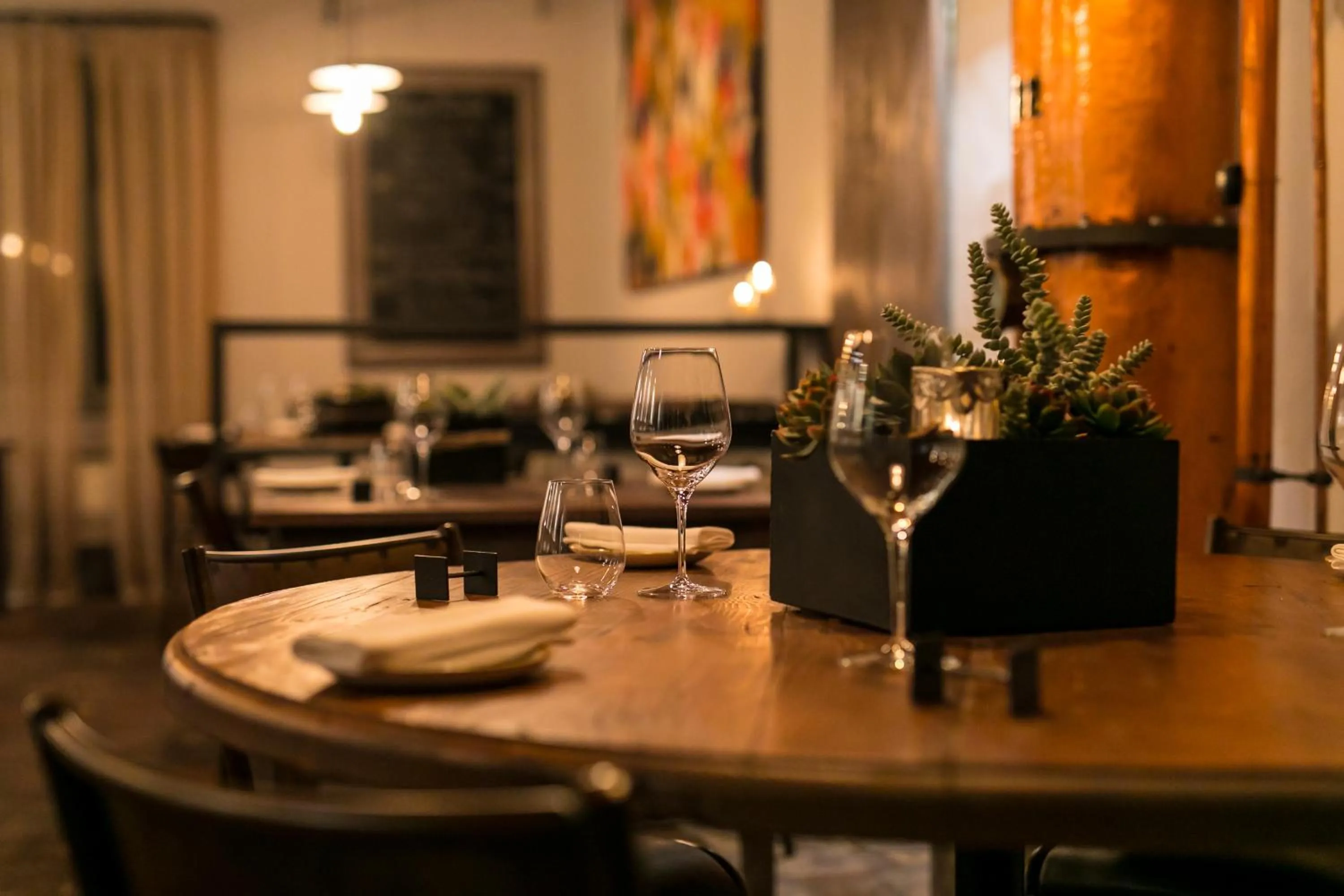 Restaurant/places to eat in Resort Borgo Syrah