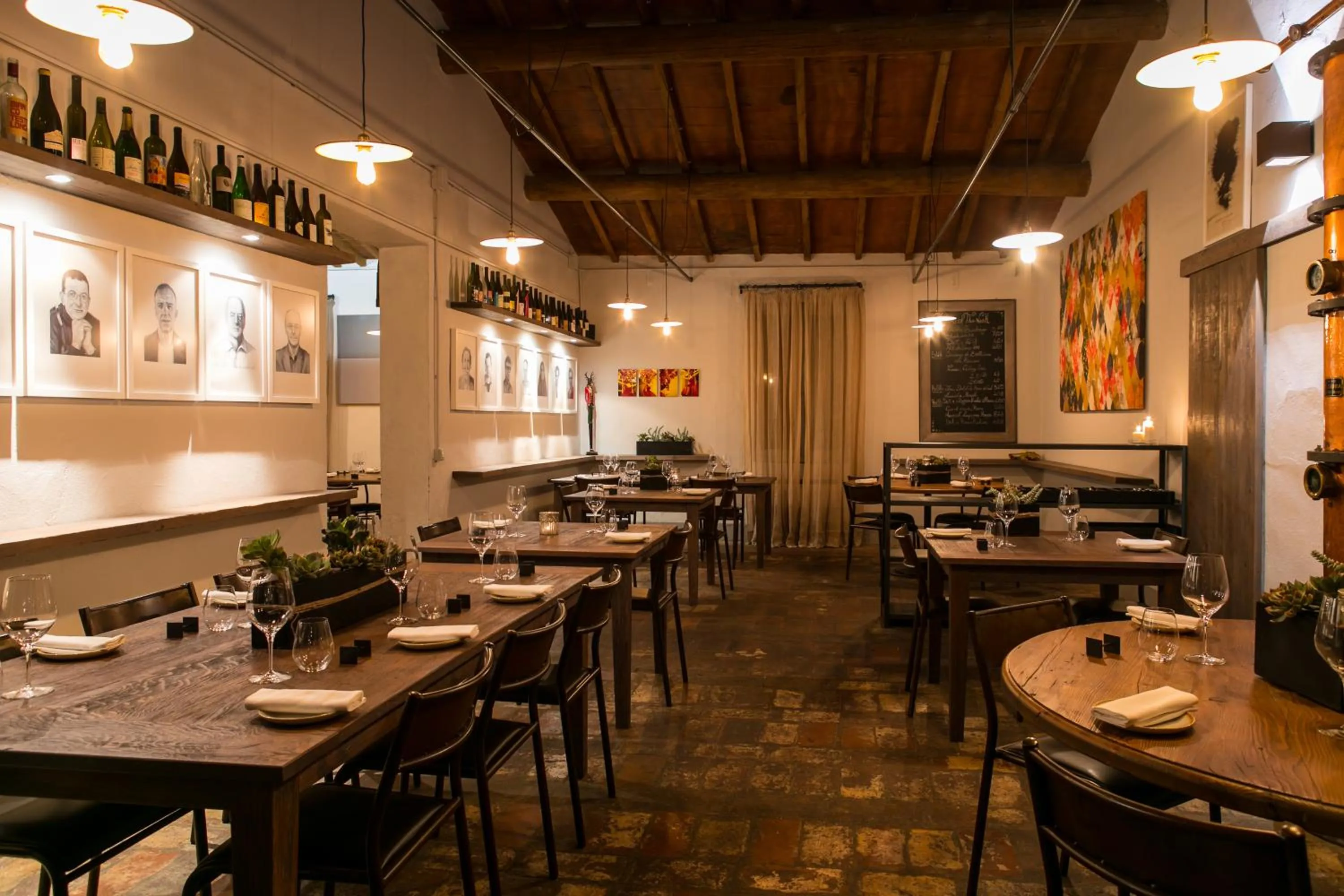 Restaurant/places to eat in Resort Borgo Syrah