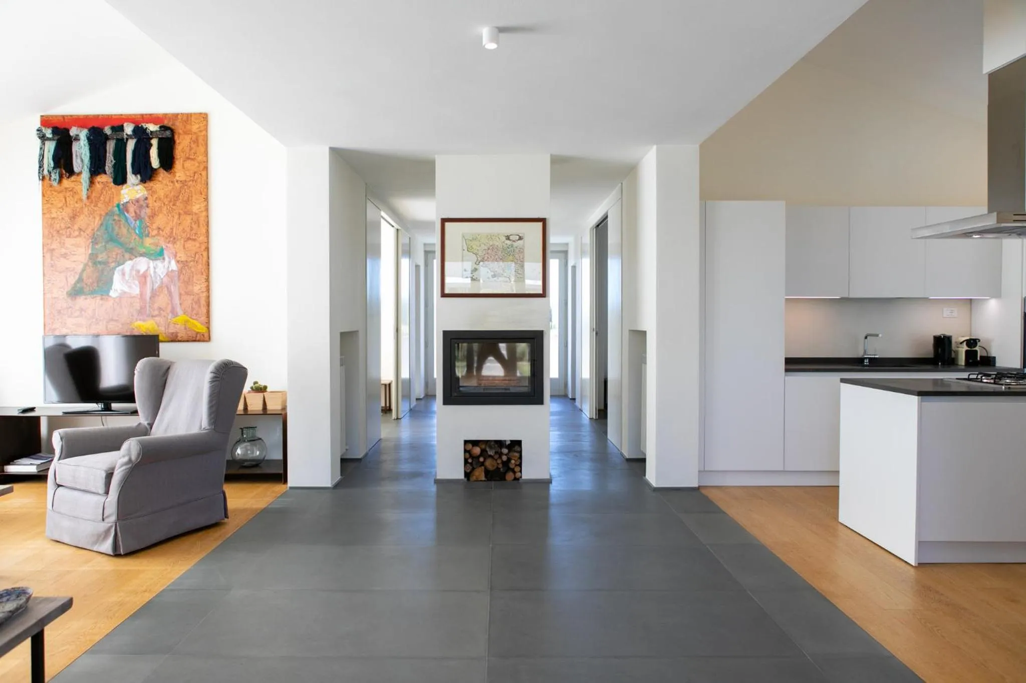 Living room in Resort Borgo Syrah