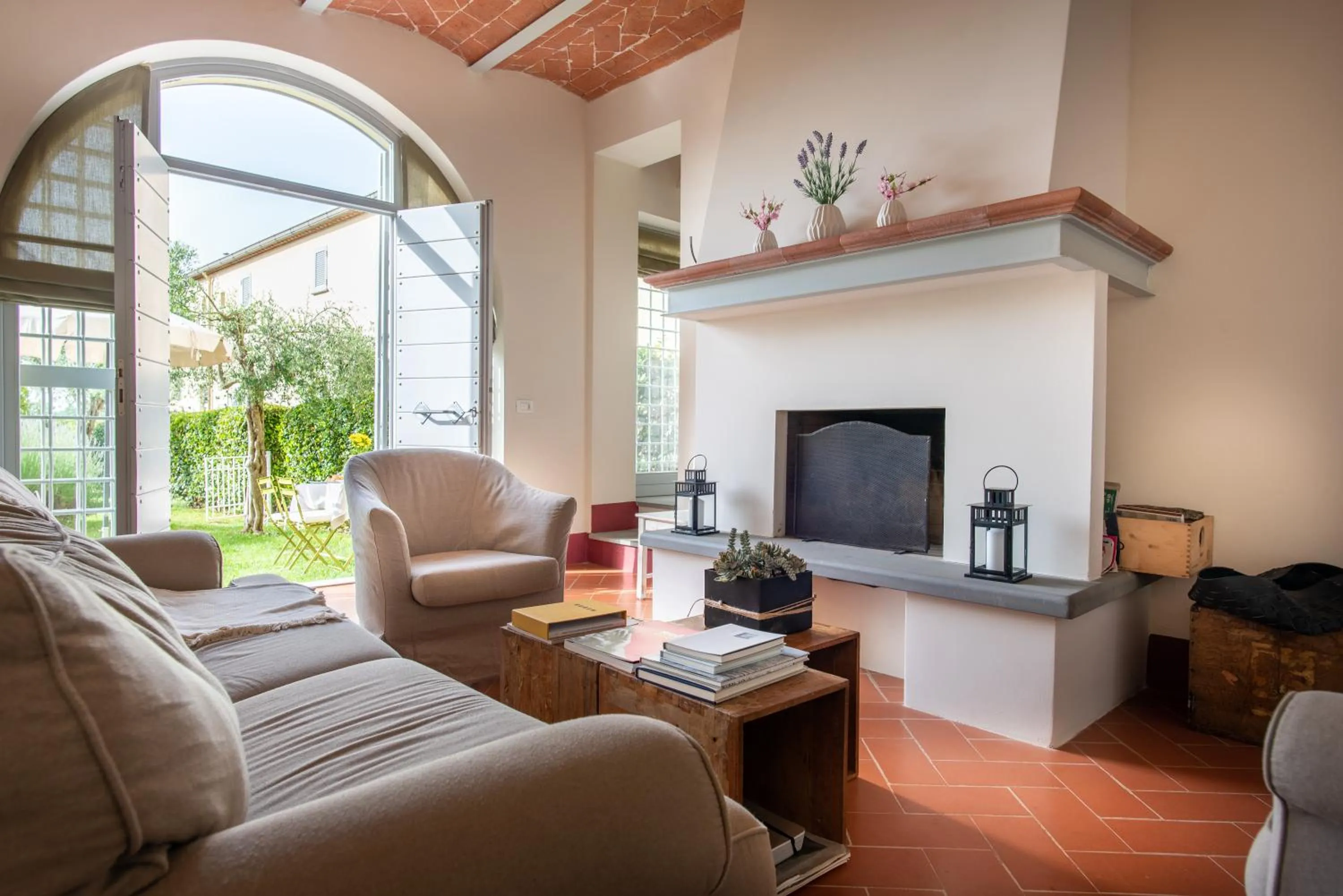 Living room in Resort Borgo Syrah