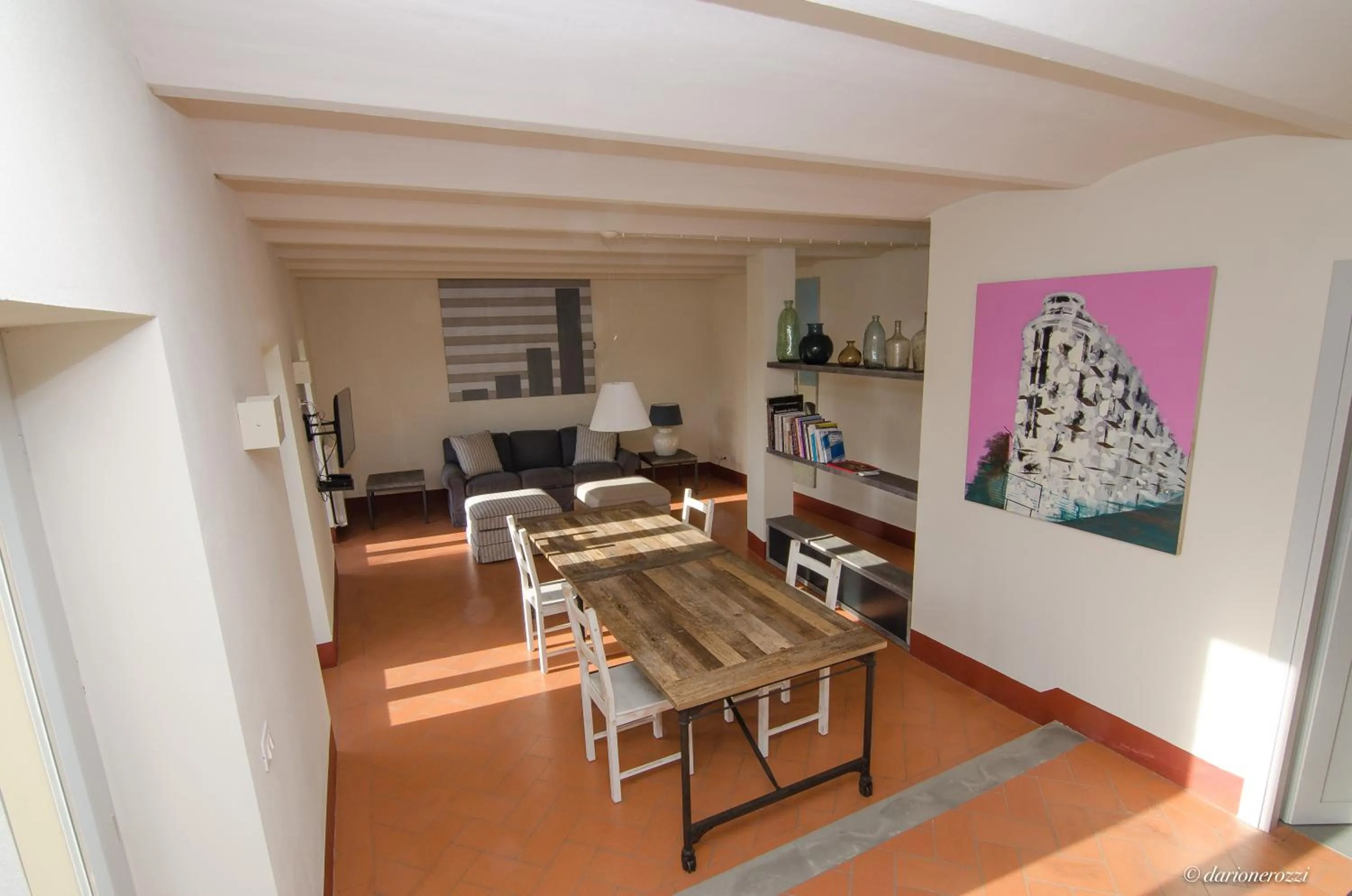 Seating area in Resort Borgo Syrah