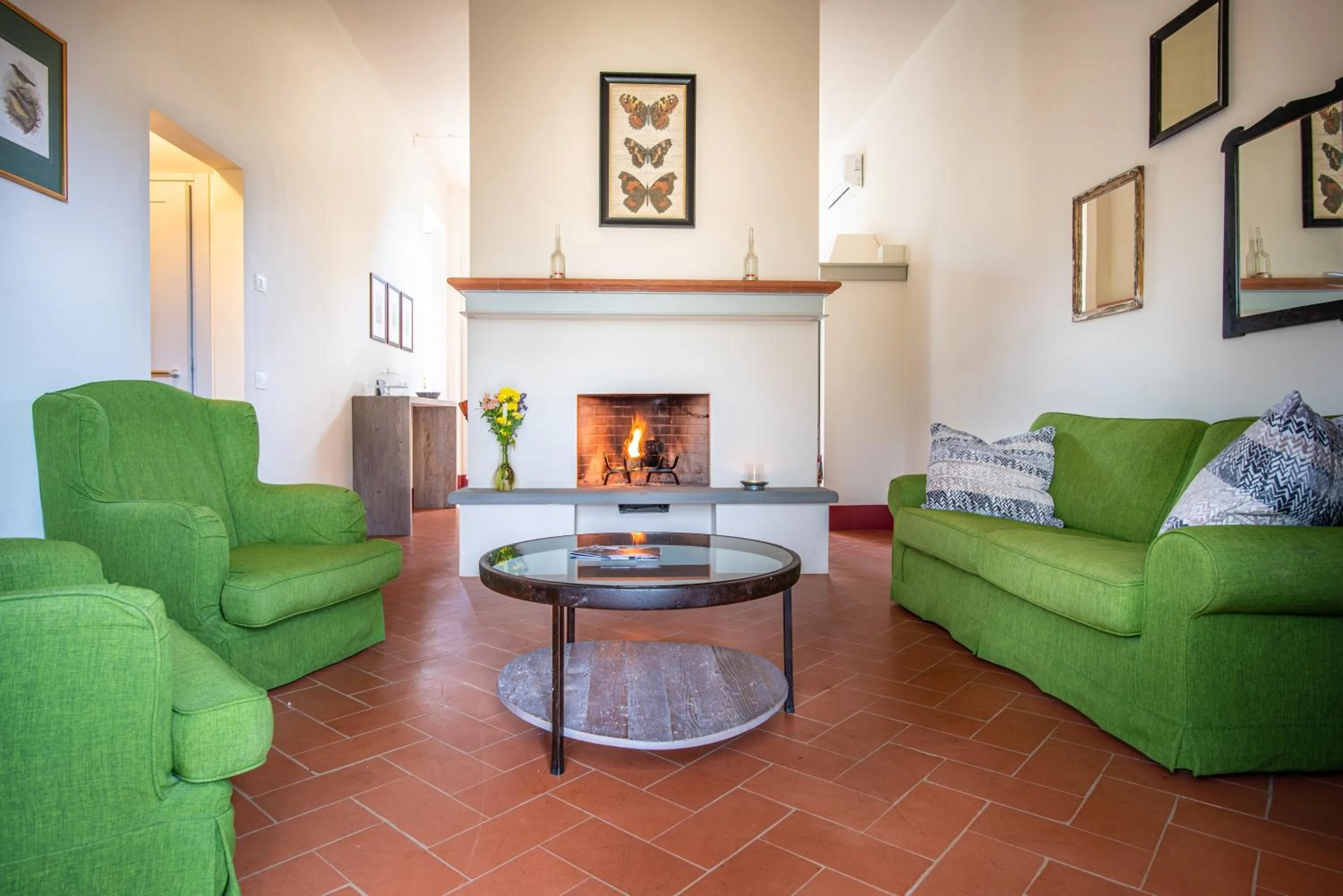 Seating area in Resort Borgo Syrah