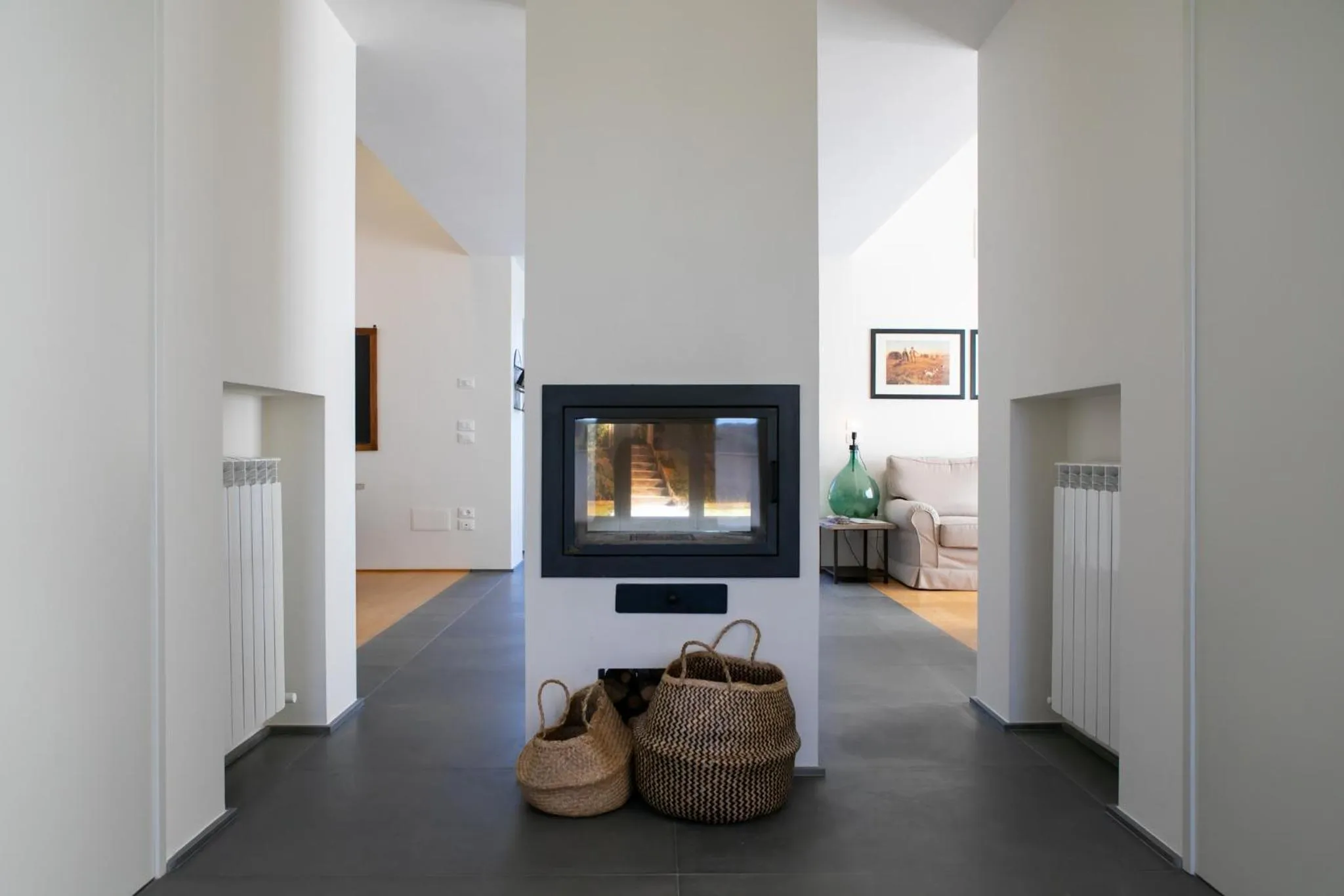 Living room in Resort Borgo Syrah