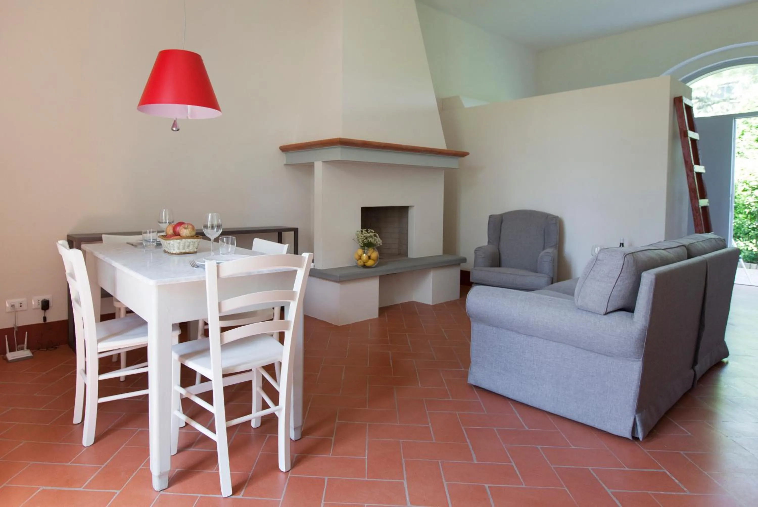 Dining area in Resort Borgo Syrah