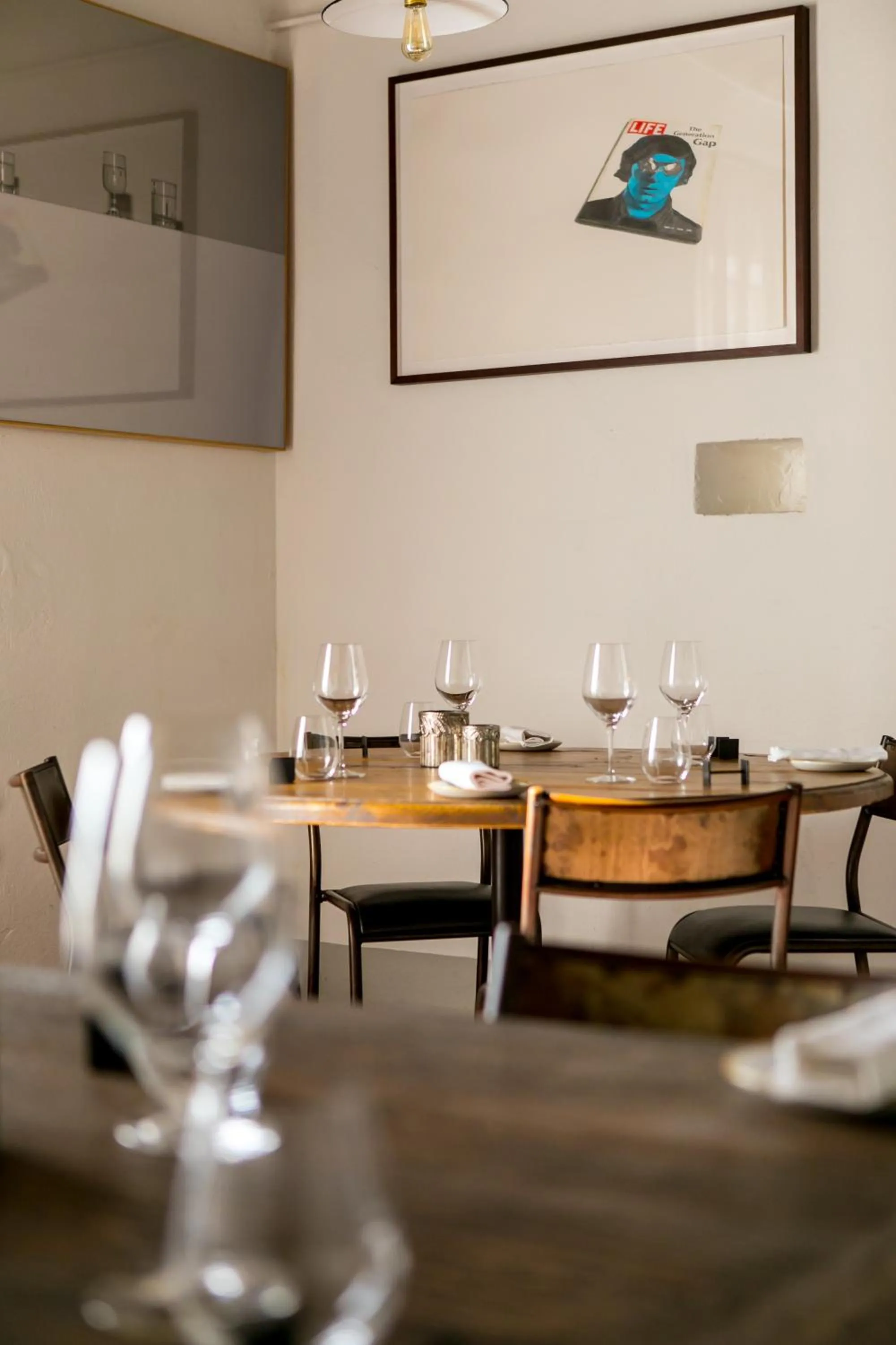 Restaurant/places to eat in Resort Borgo Syrah