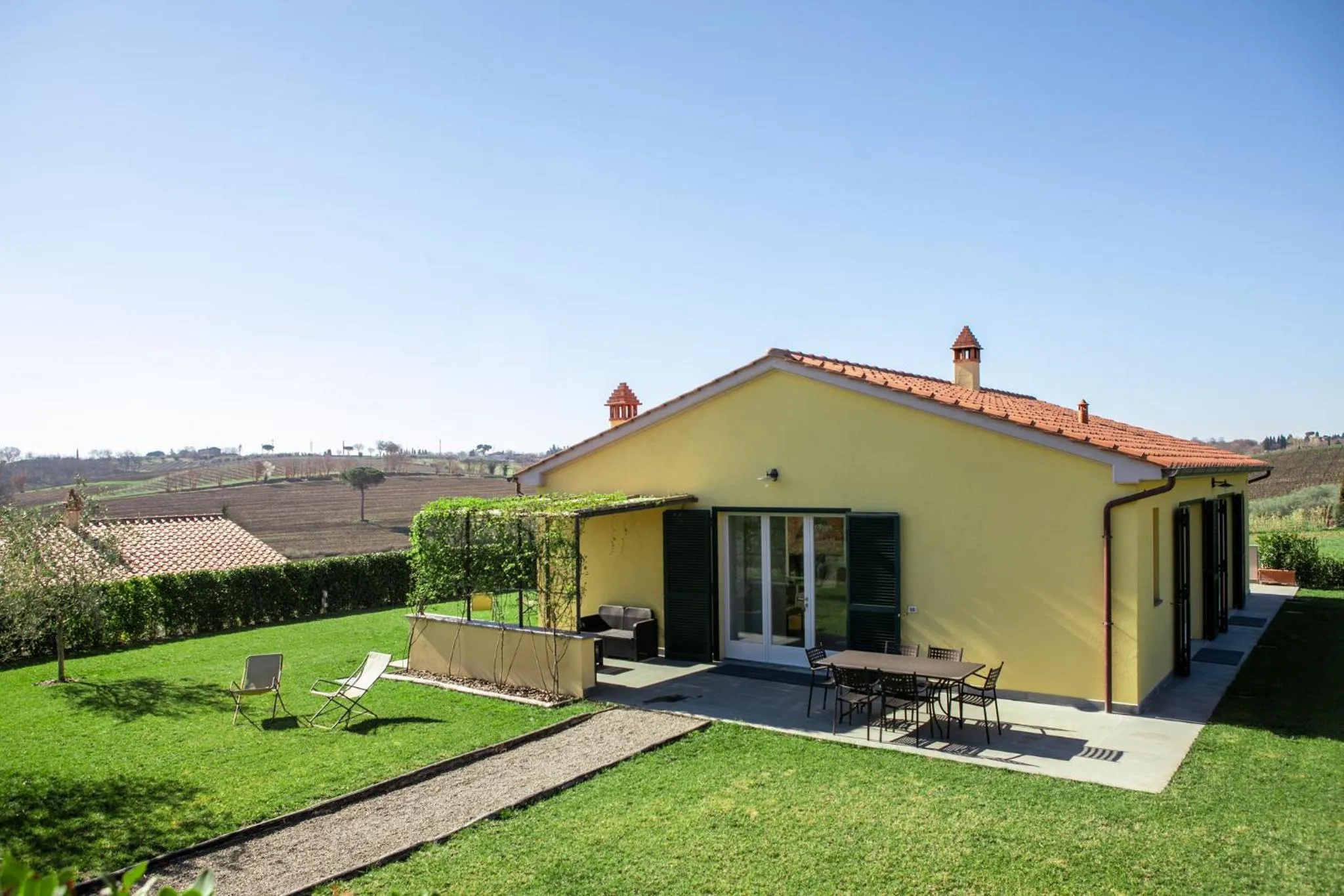 Property building in Resort Borgo Syrah