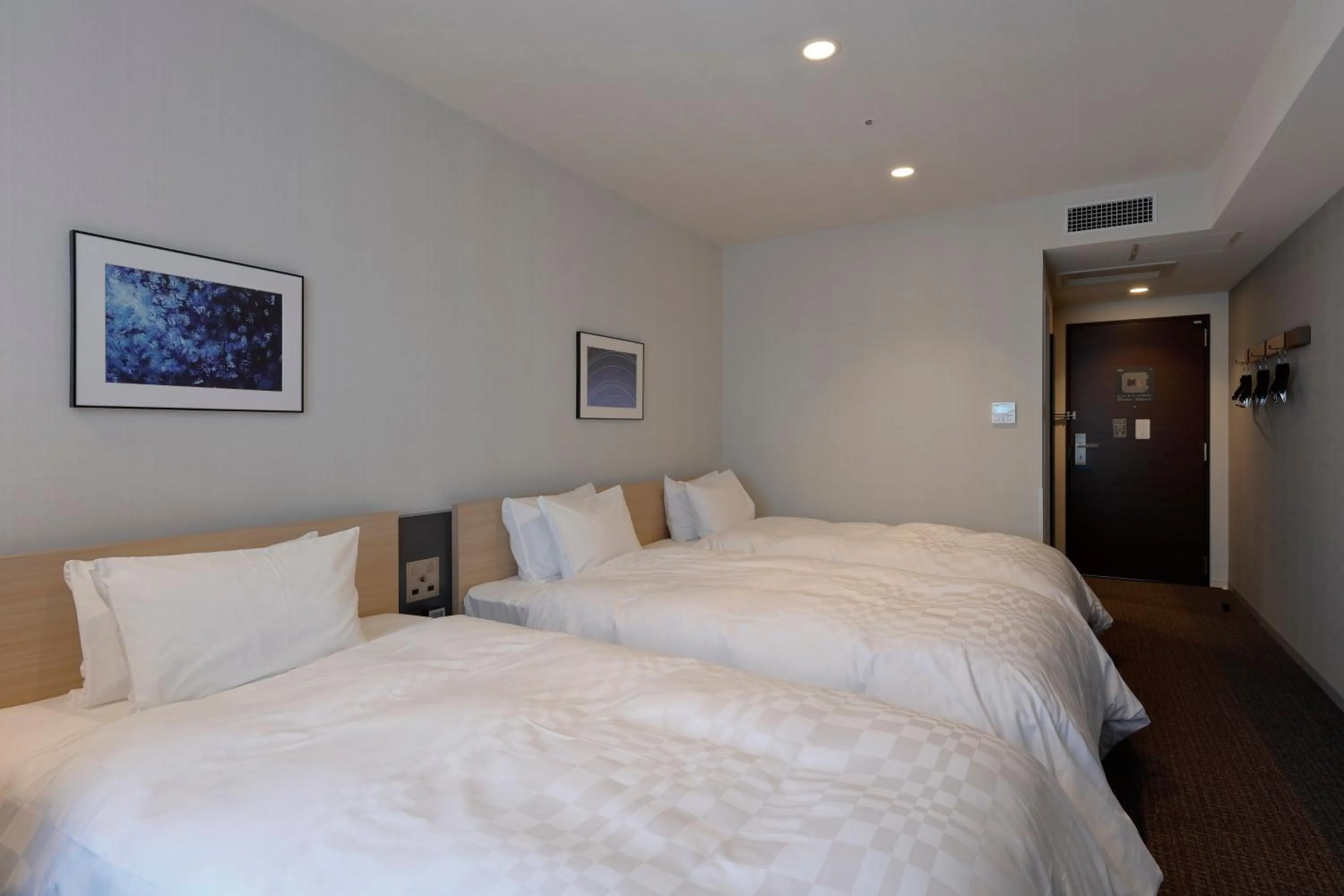 Bed in Tmark City Hotel Tokyo Omori