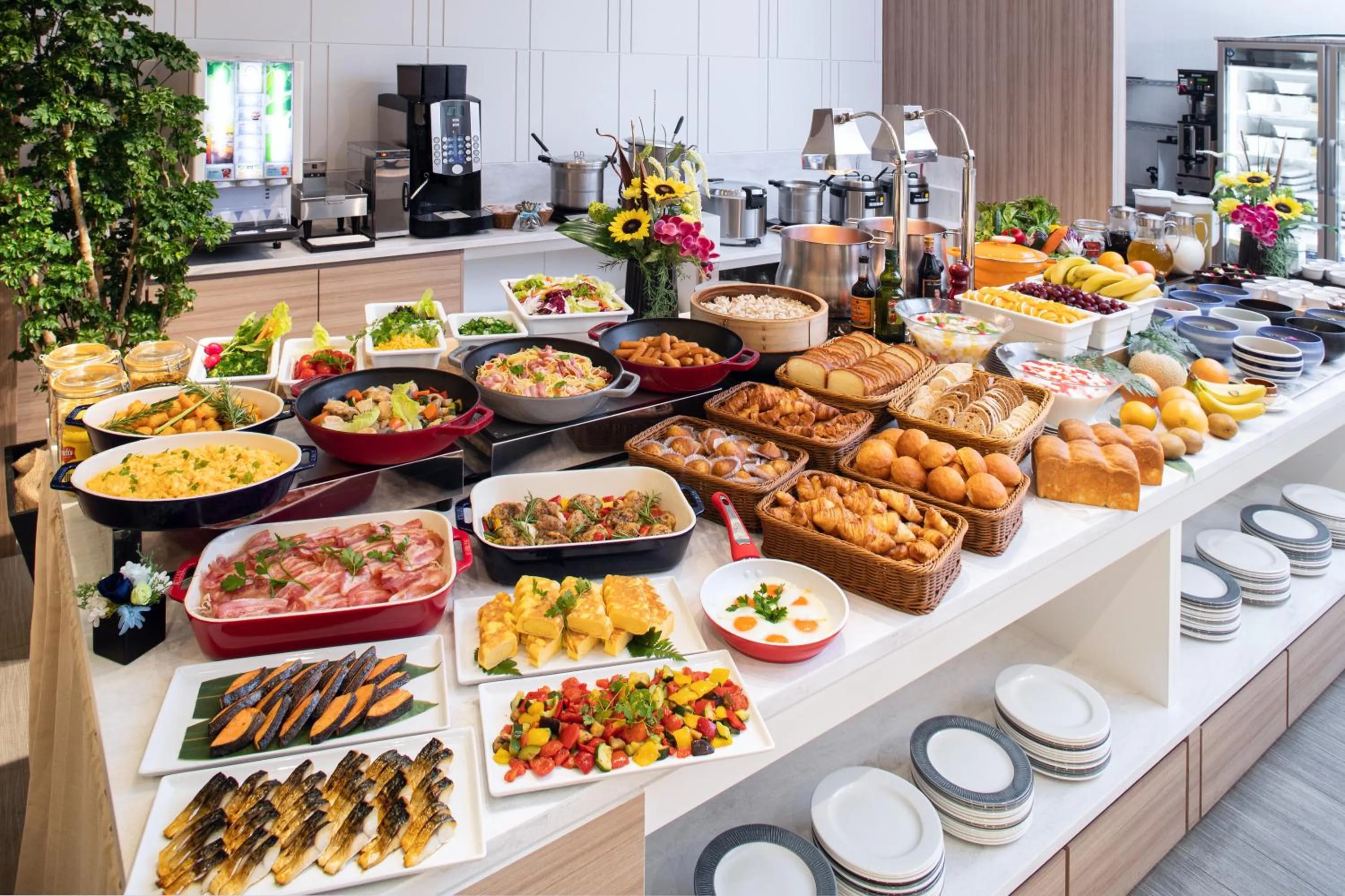 Food in Tmark City Hotel Tokyo Omori