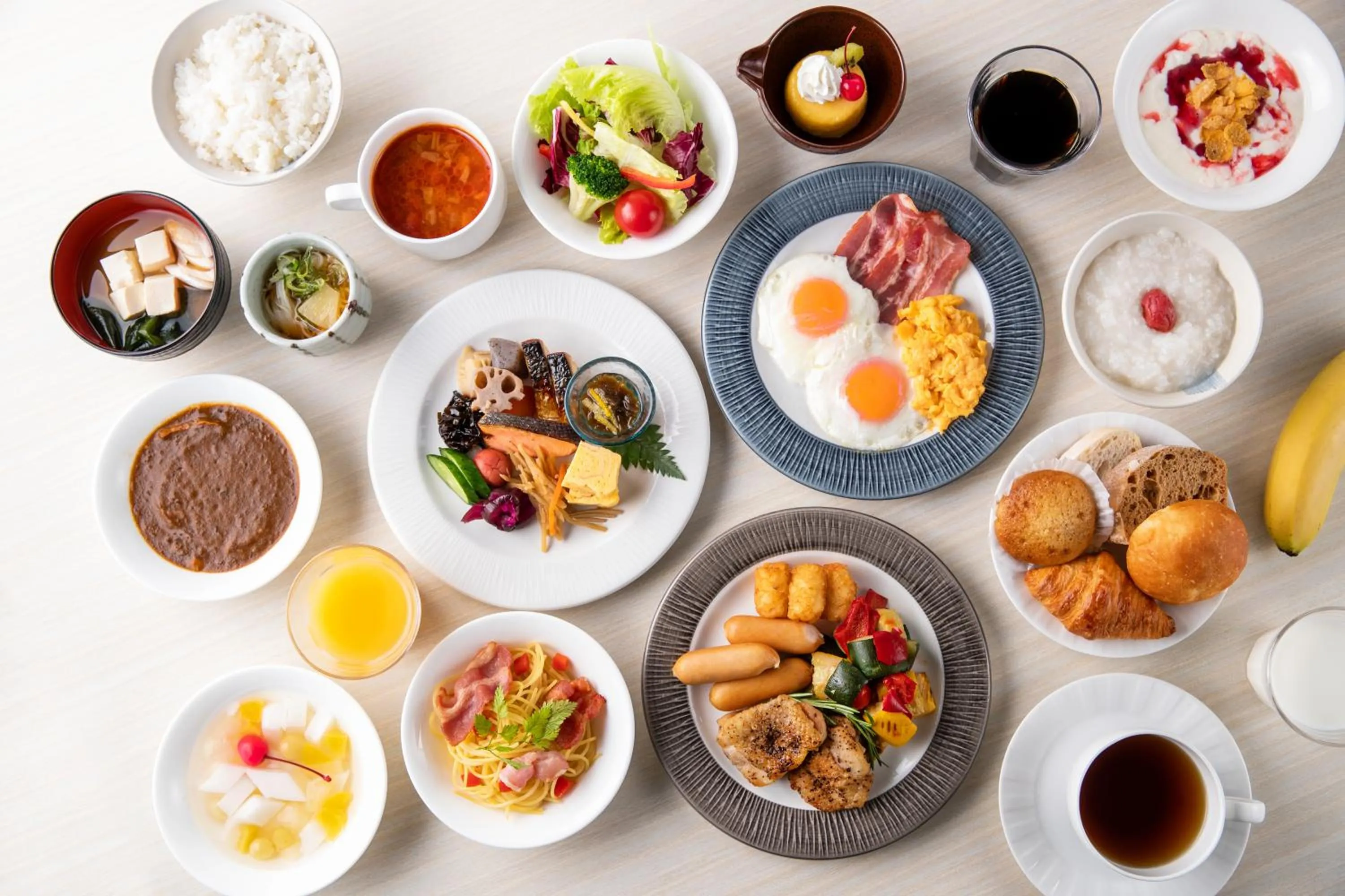 Food in Tmark City Hotel Tokyo Omori