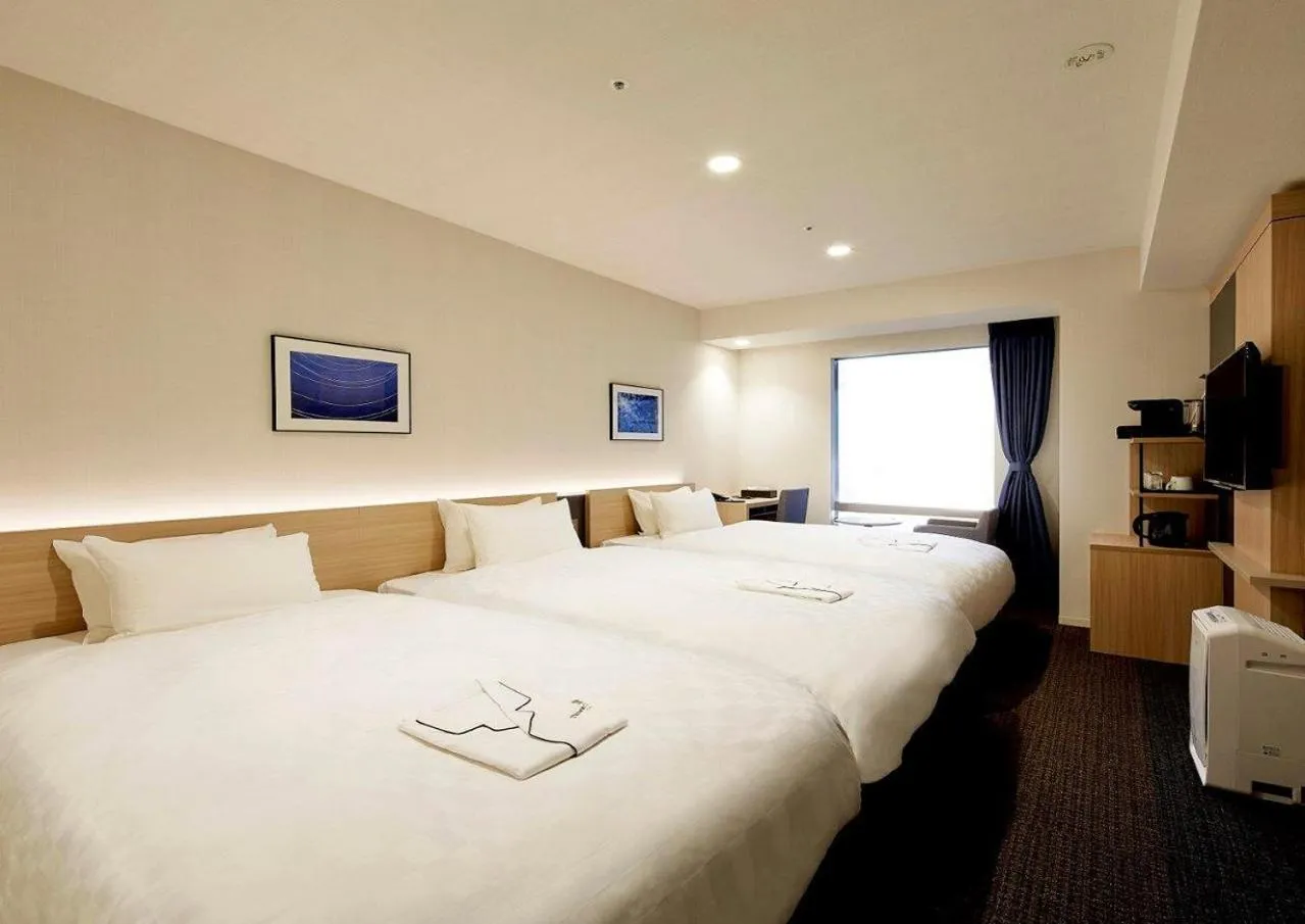 Bedroom, Bed in Tmark City Hotel Tokyo Omori