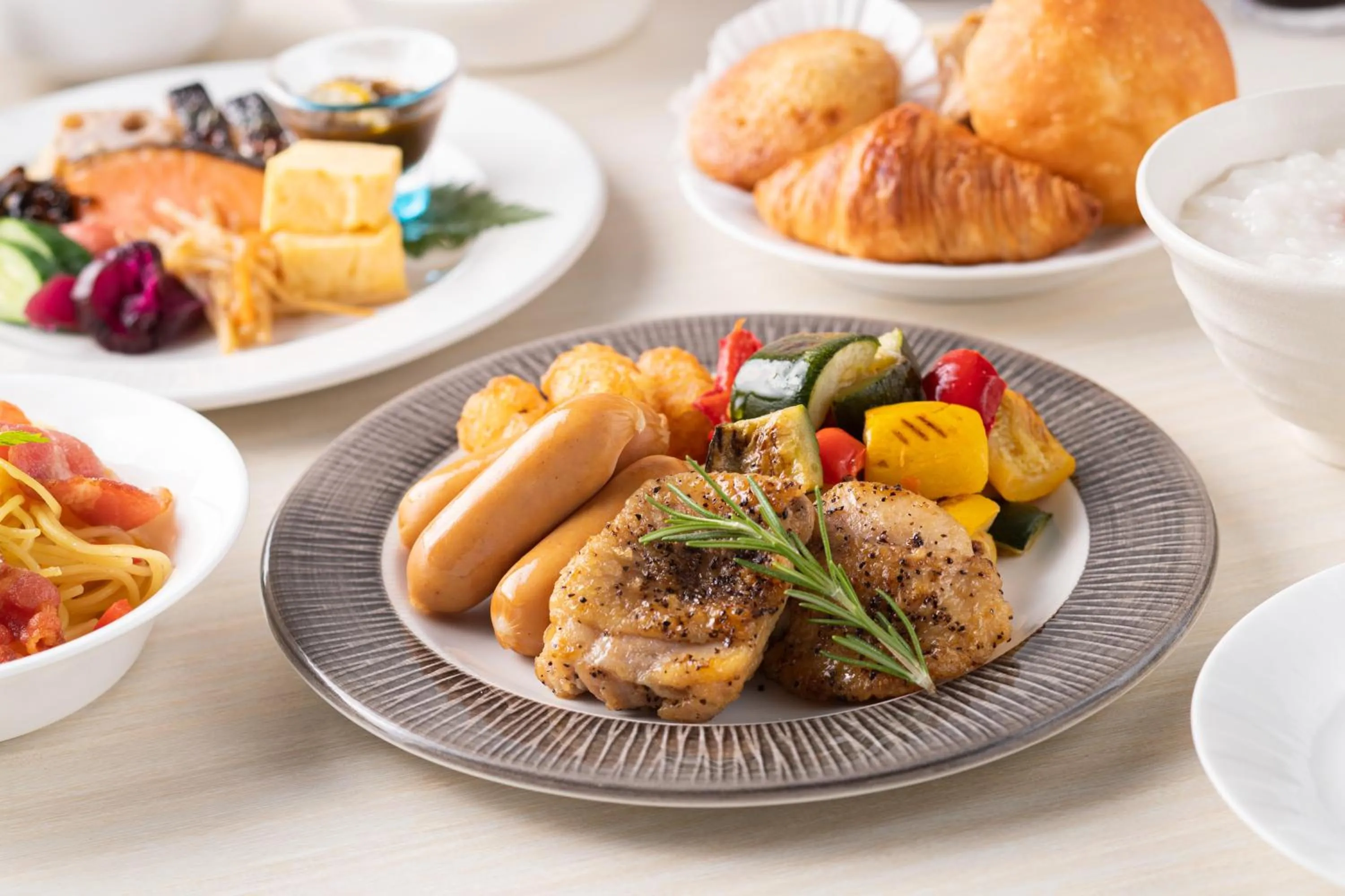 Food in Tmark City Hotel Tokyo Omori