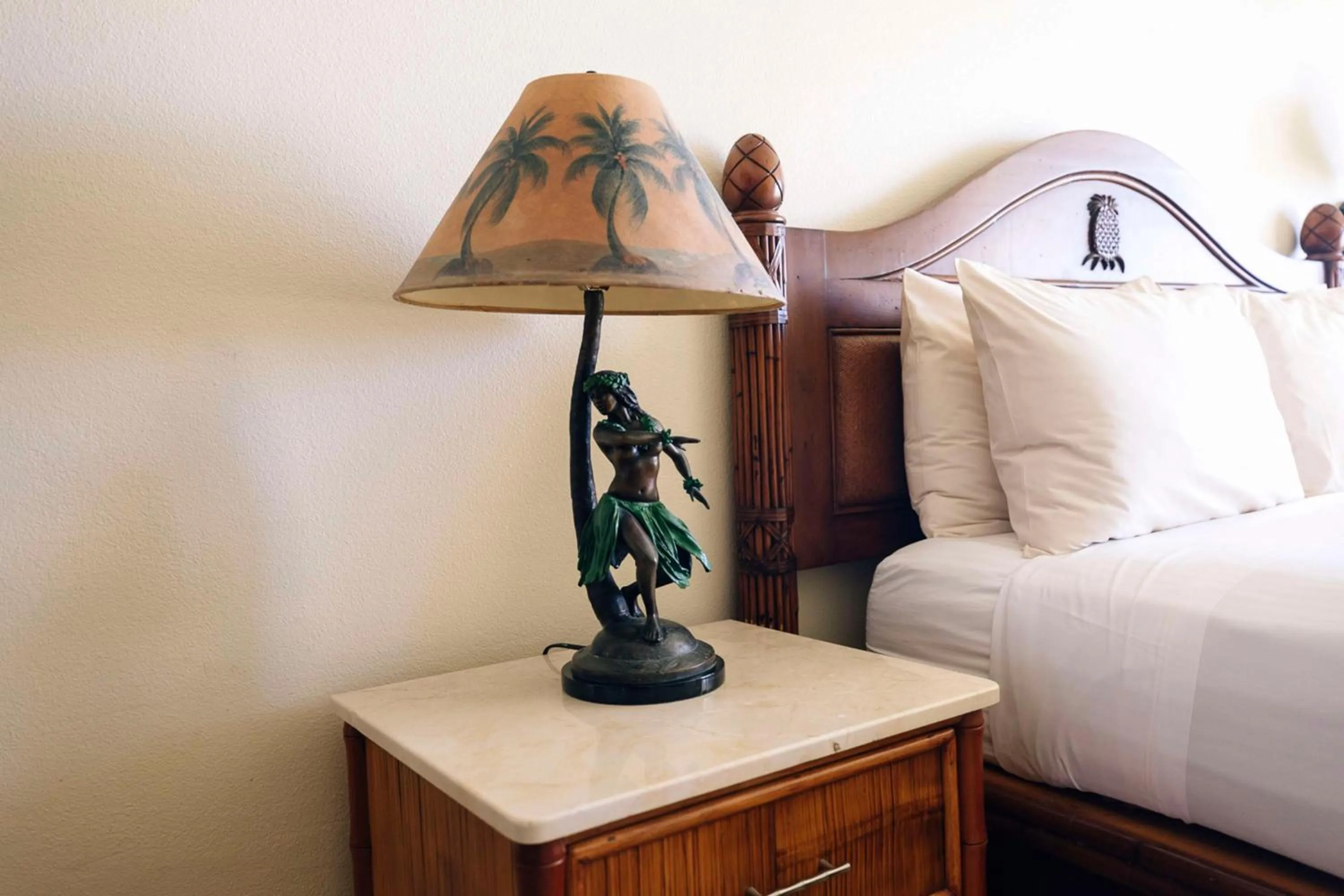 Bed in Aston Islander On The Beach