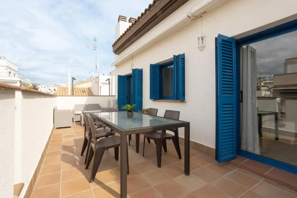 Balcony/Terrace in Lucas House Apartments by Sitges Group