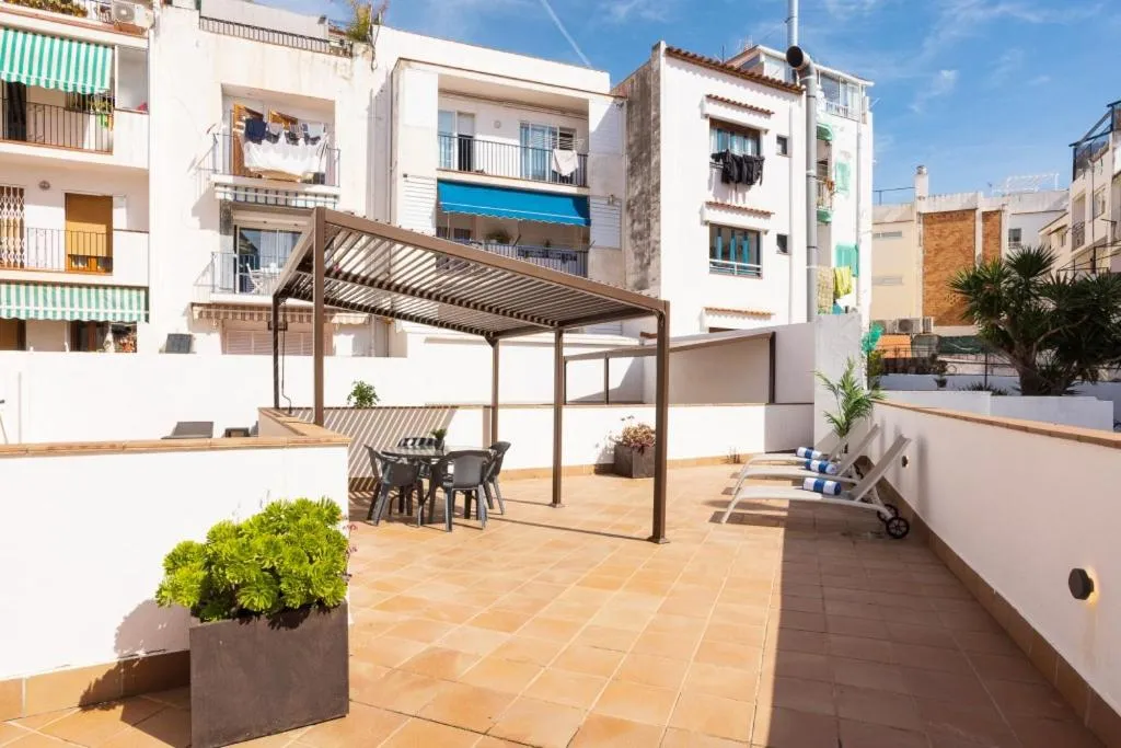Balcony/Terrace in Lucas House Apartments by Sitges Group