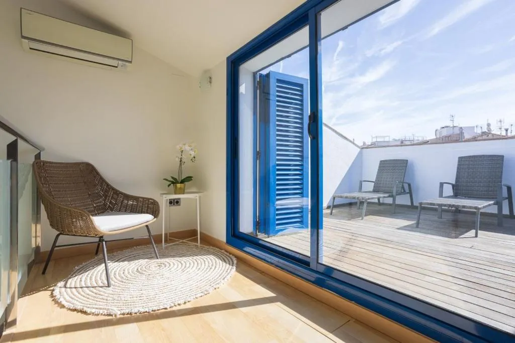 Balcony/Terrace in Lucas House Apartments by Sitges Group