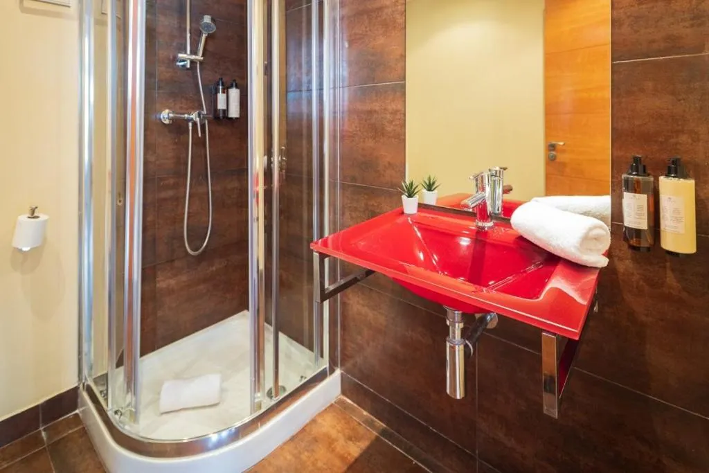 Bathroom in Lucas House Apartments by Sitges Group