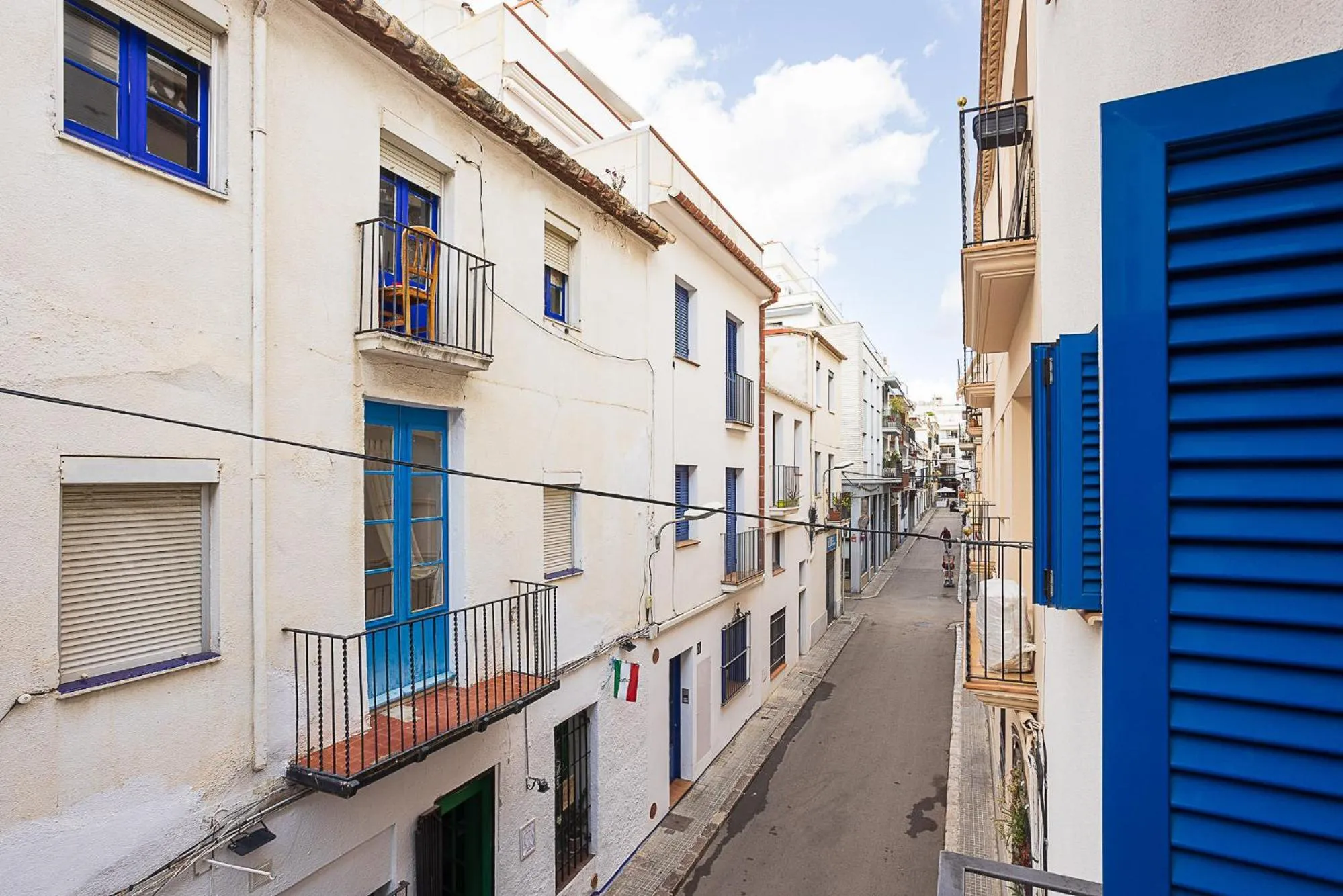 Street view in Lucas House Apartments by Sitges Group