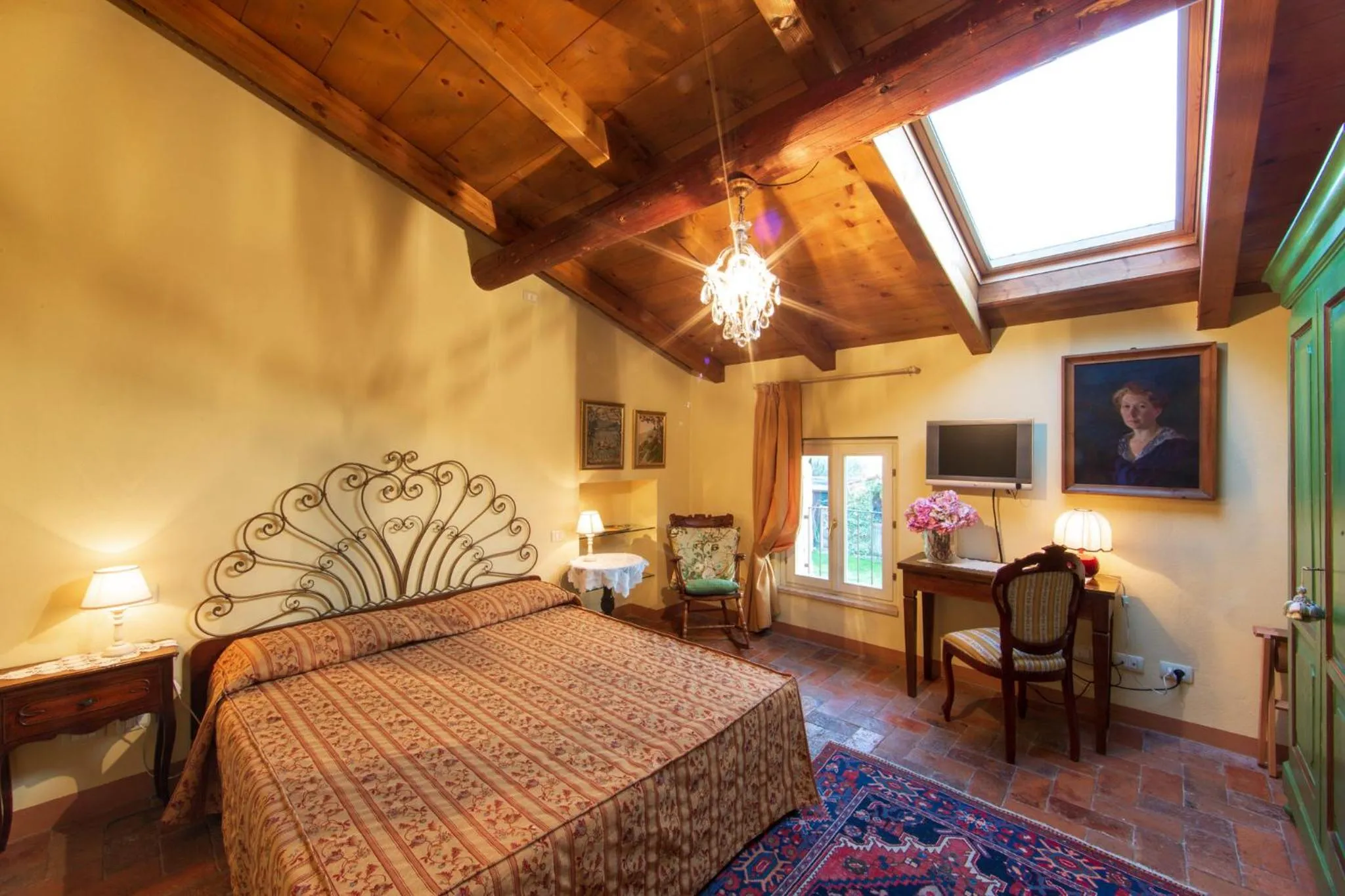 Bed in Agriturismo Delo