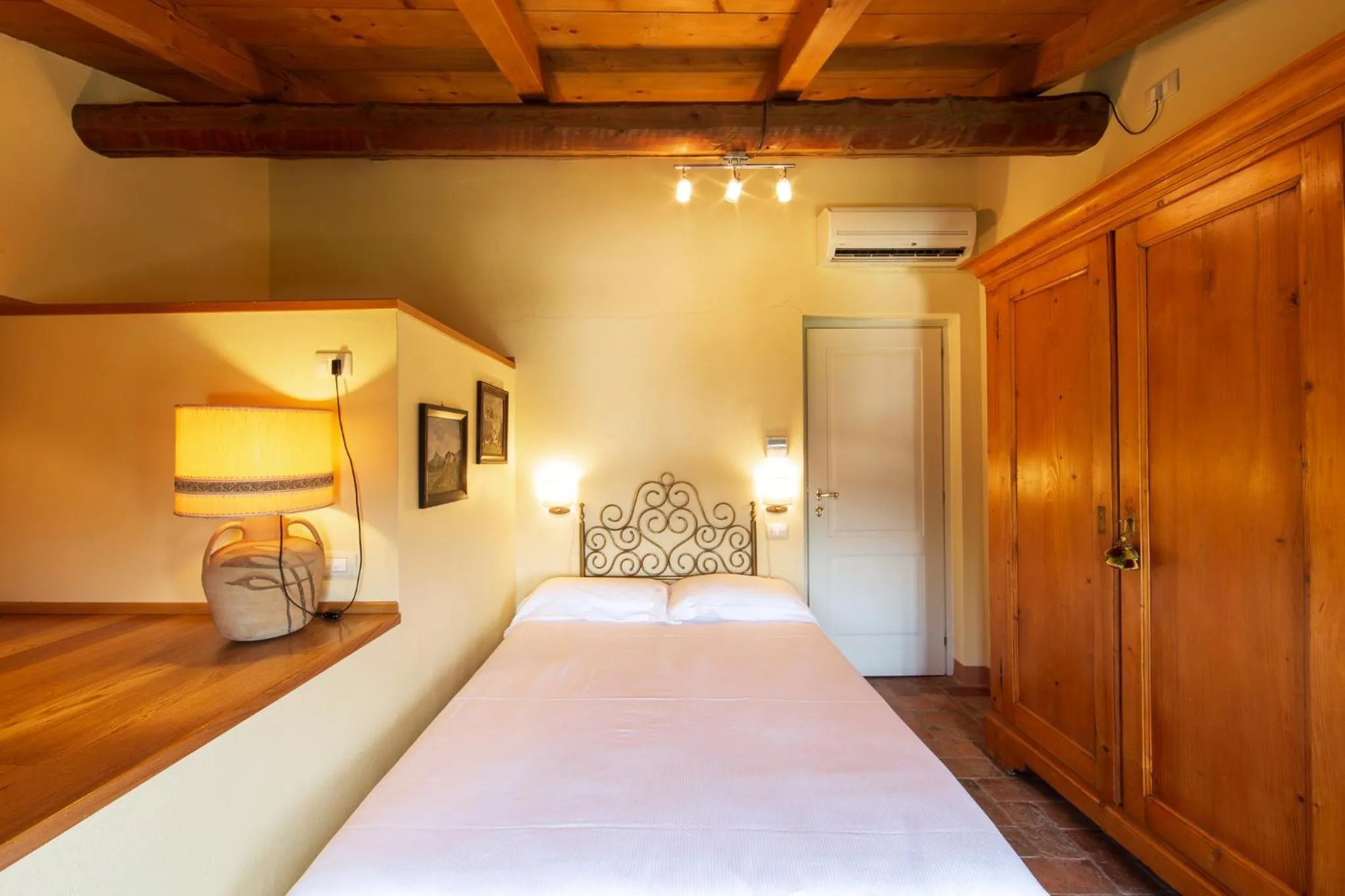 Bed in Agriturismo Delo