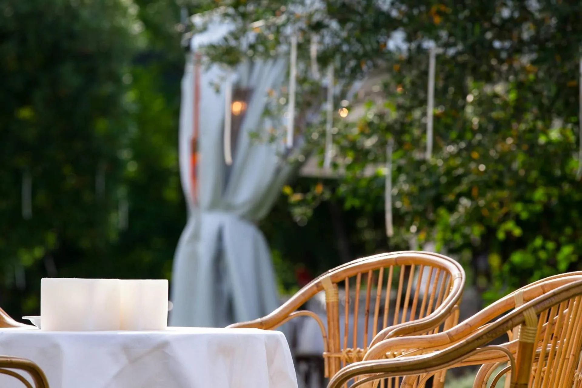 Garden in Agriturismo Delo