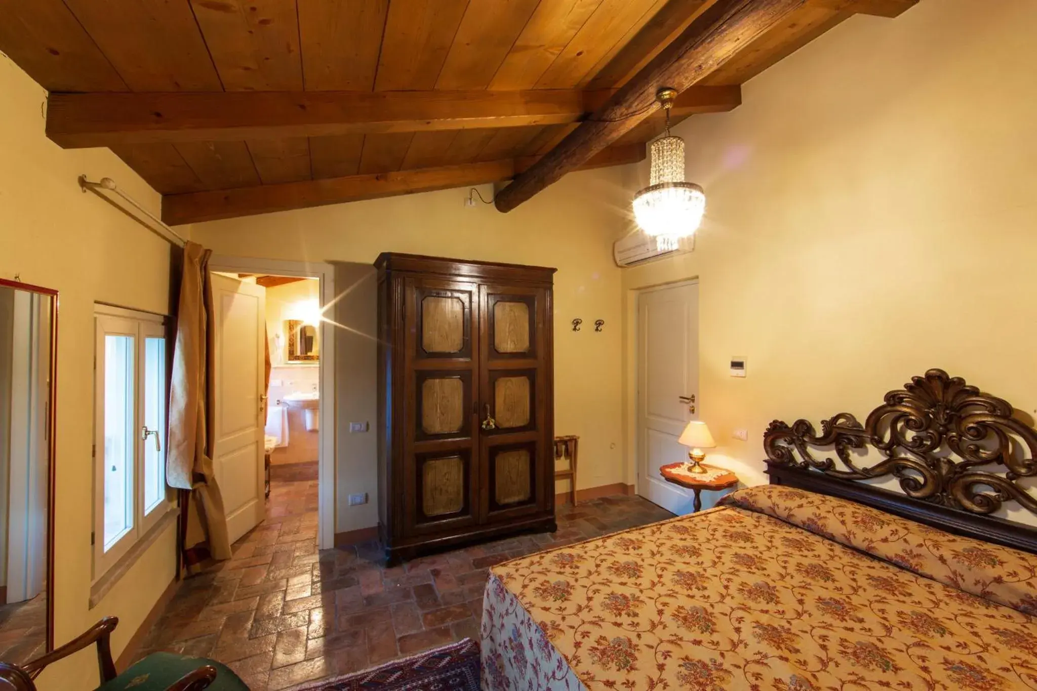 Double or Twin Room in Agriturismo Delo Double or Twin Room in Agriturismo Delo