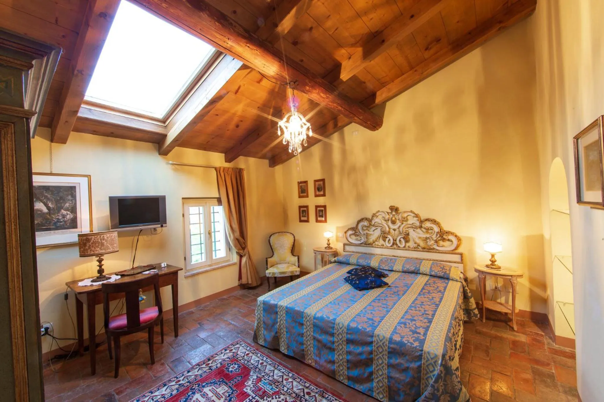 Double or Twin Room in Agriturismo Delo