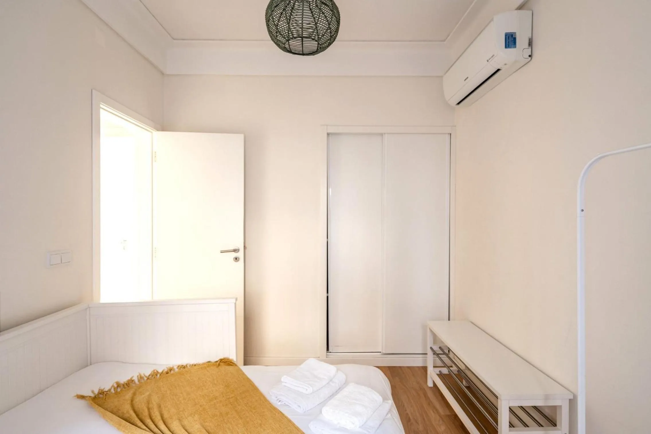 Bedroom, Bed in Akicity Marques Pearl II