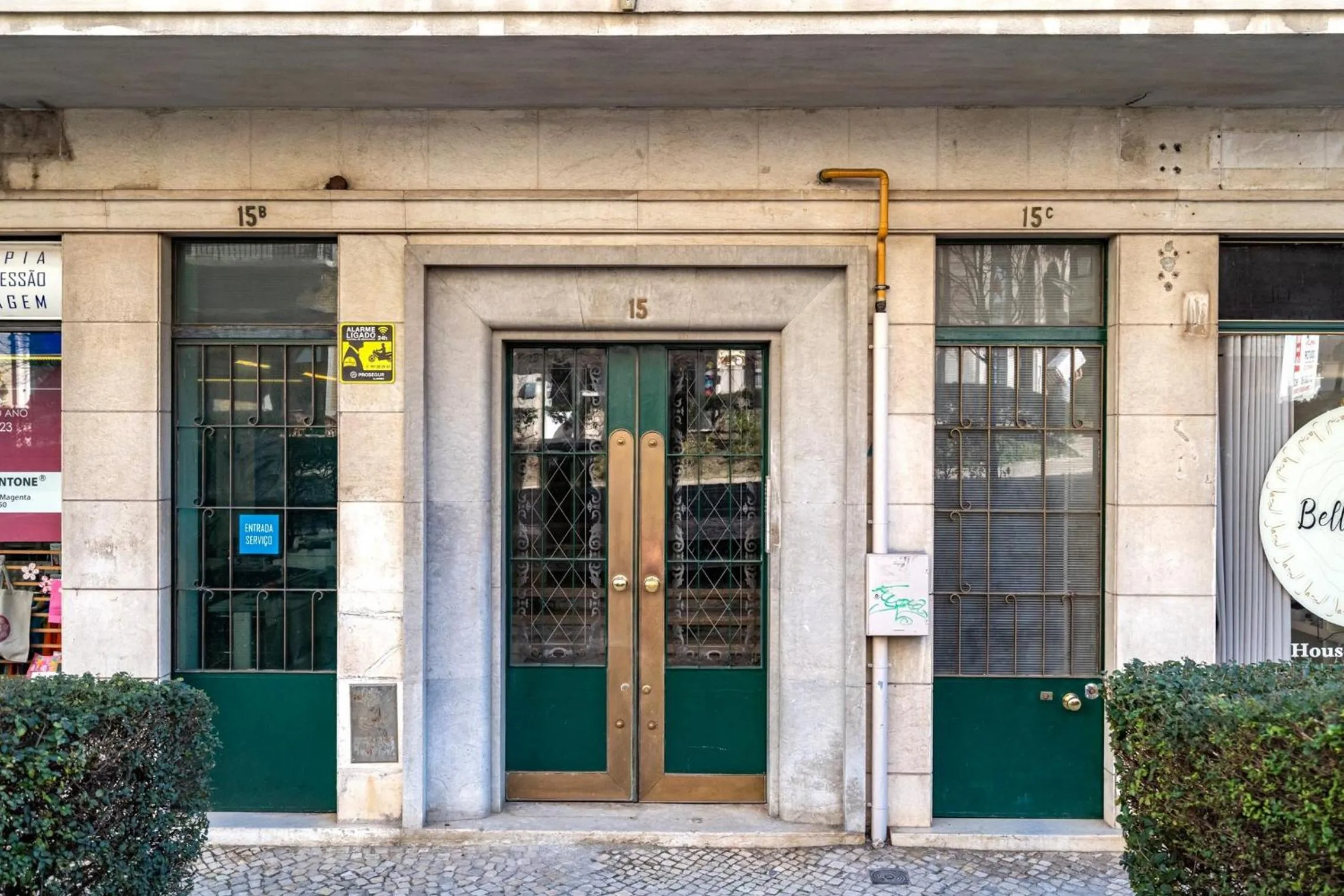 Facade/entrance in Akicity Marques Pearl II