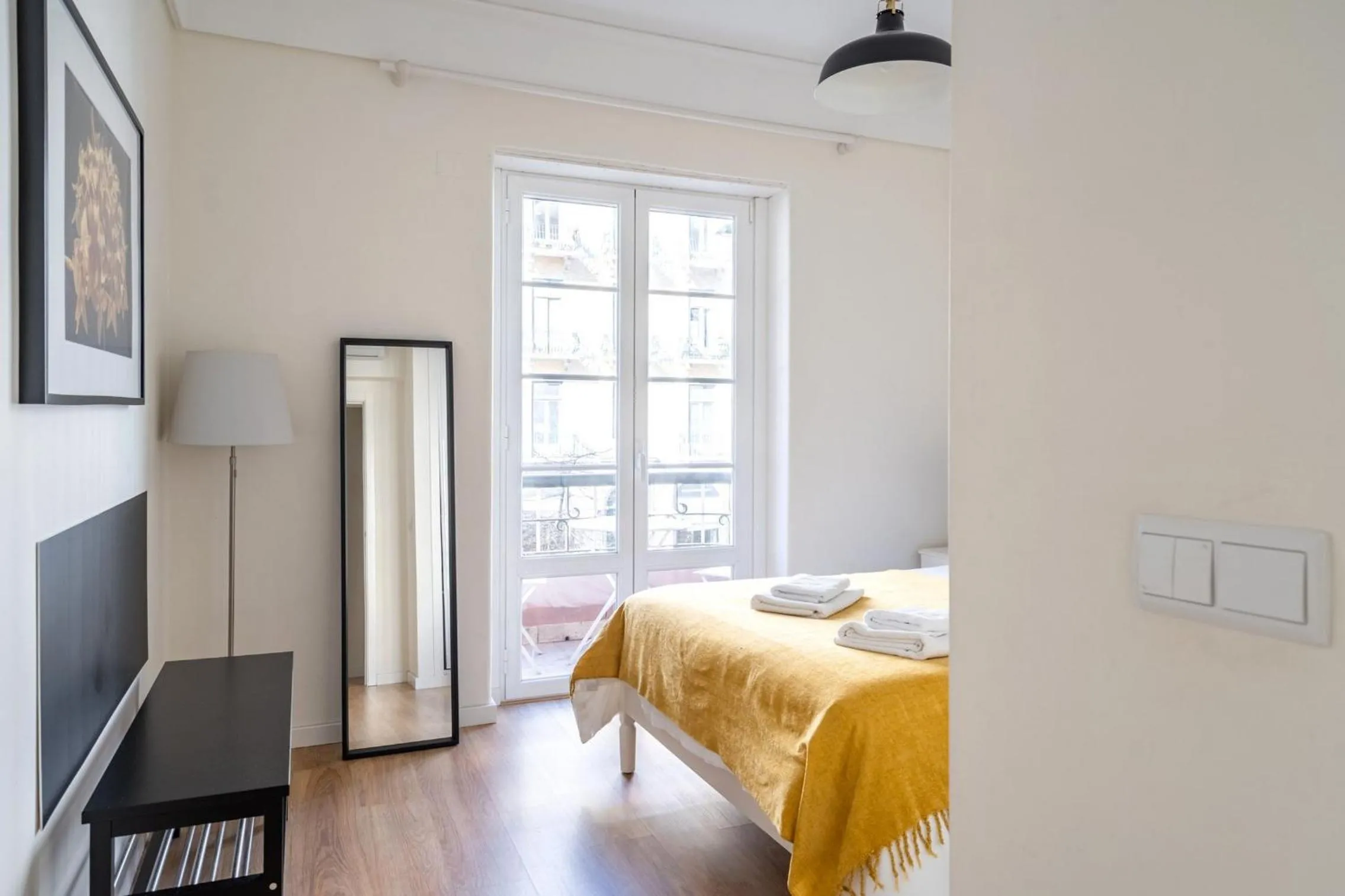Balcony/Terrace, Bed in Akicity Marques Pearl II