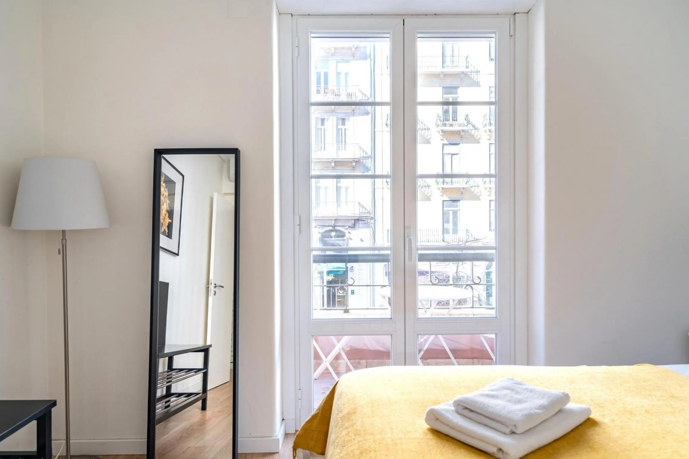Balcony/Terrace, Bed in Akicity Marques Pearl II