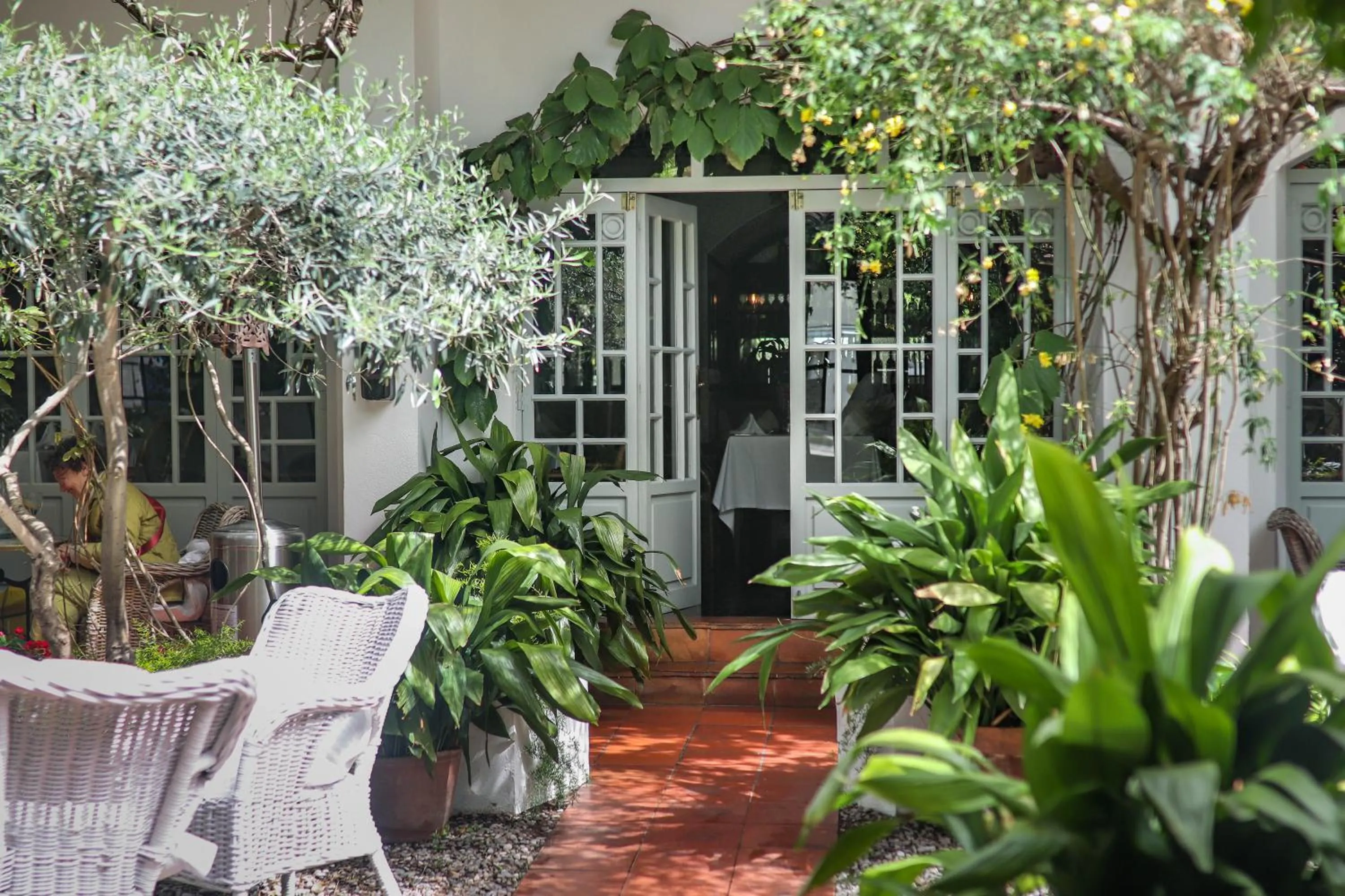 Patio in Hotel Vostra Llar