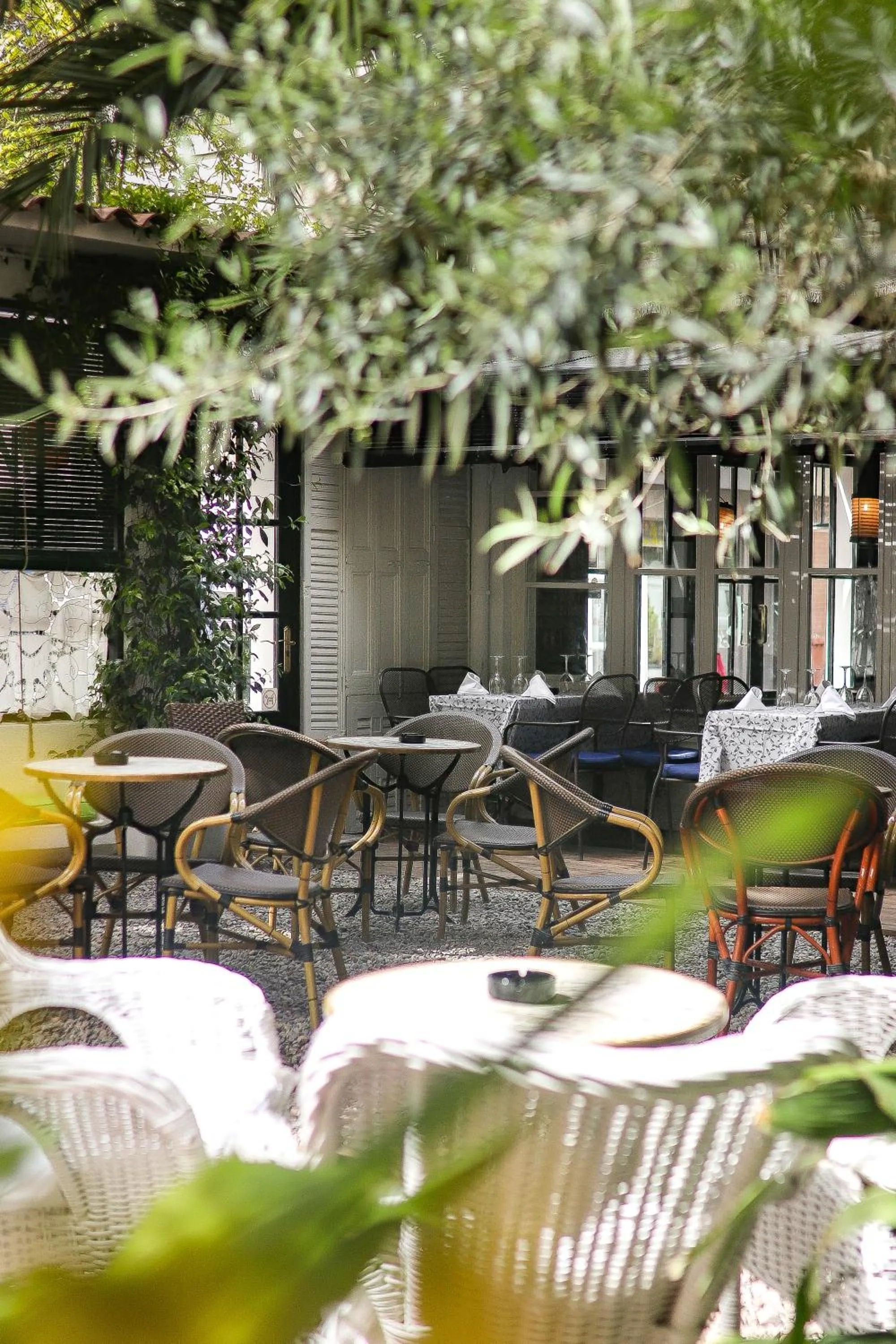 Patio in Hotel Vostra Llar