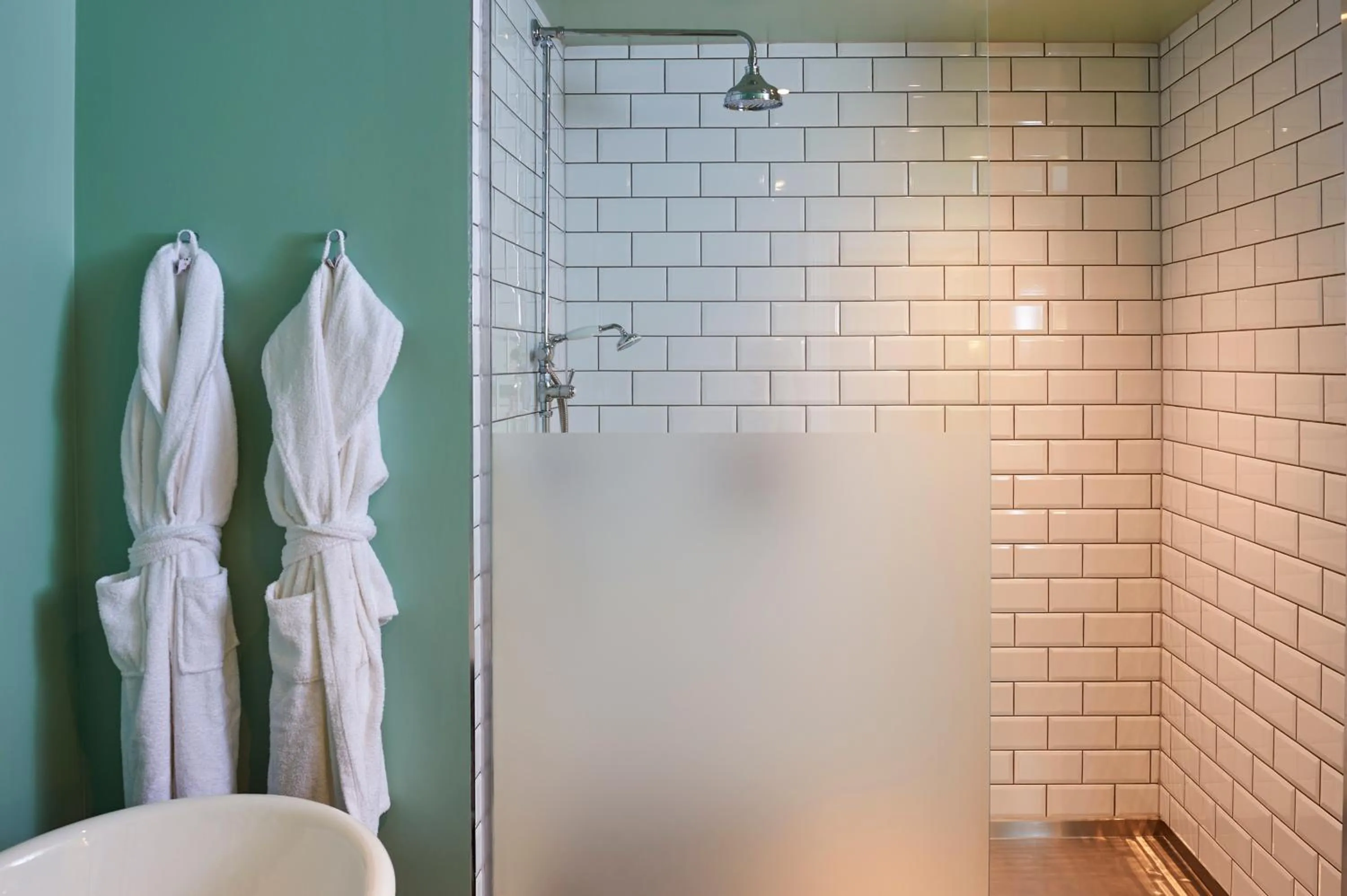 Bathroom in Hotel Du Vin Edinburgh