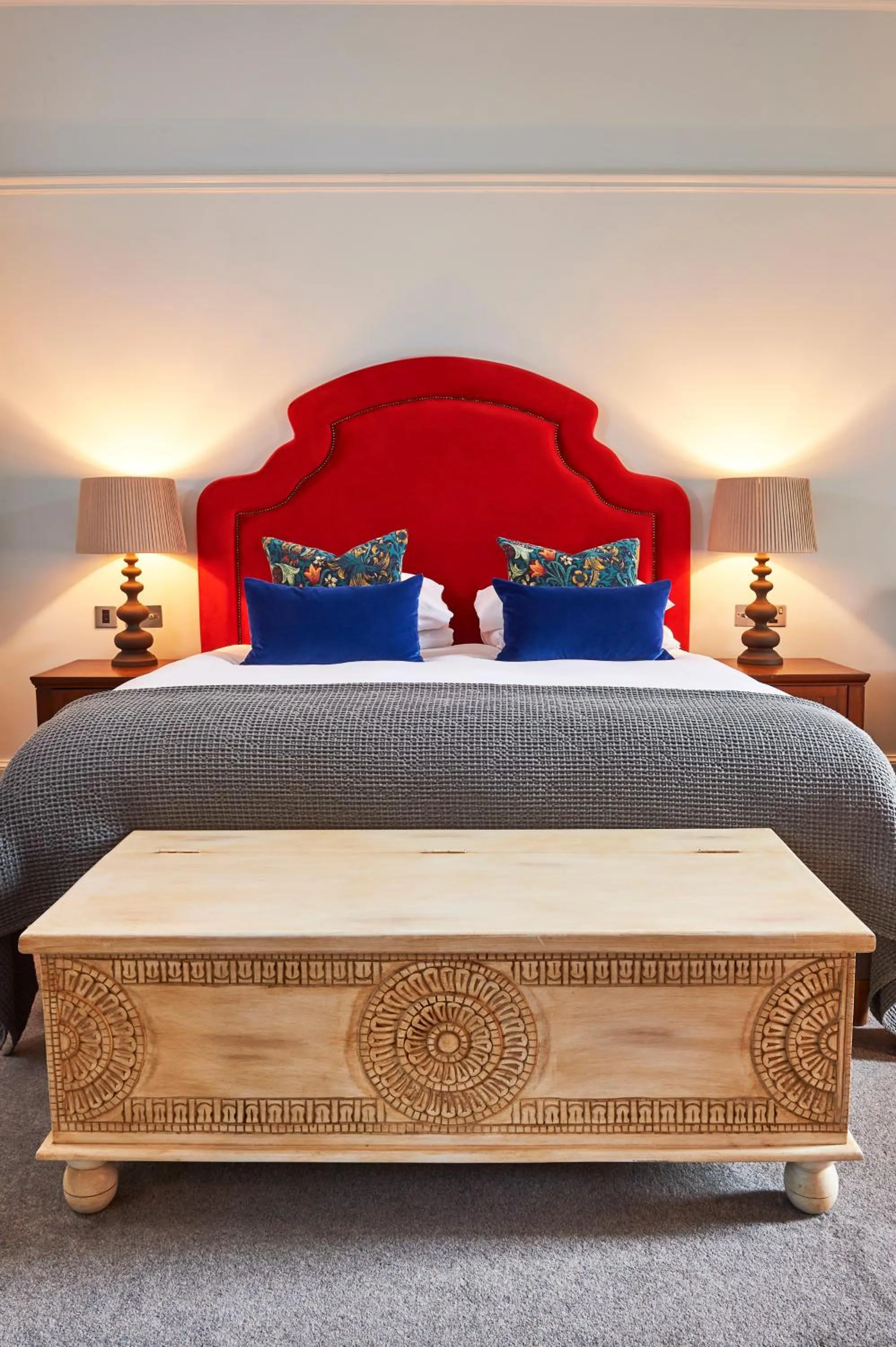 Bedroom, Bed in Hotel Du Vin Edinburgh