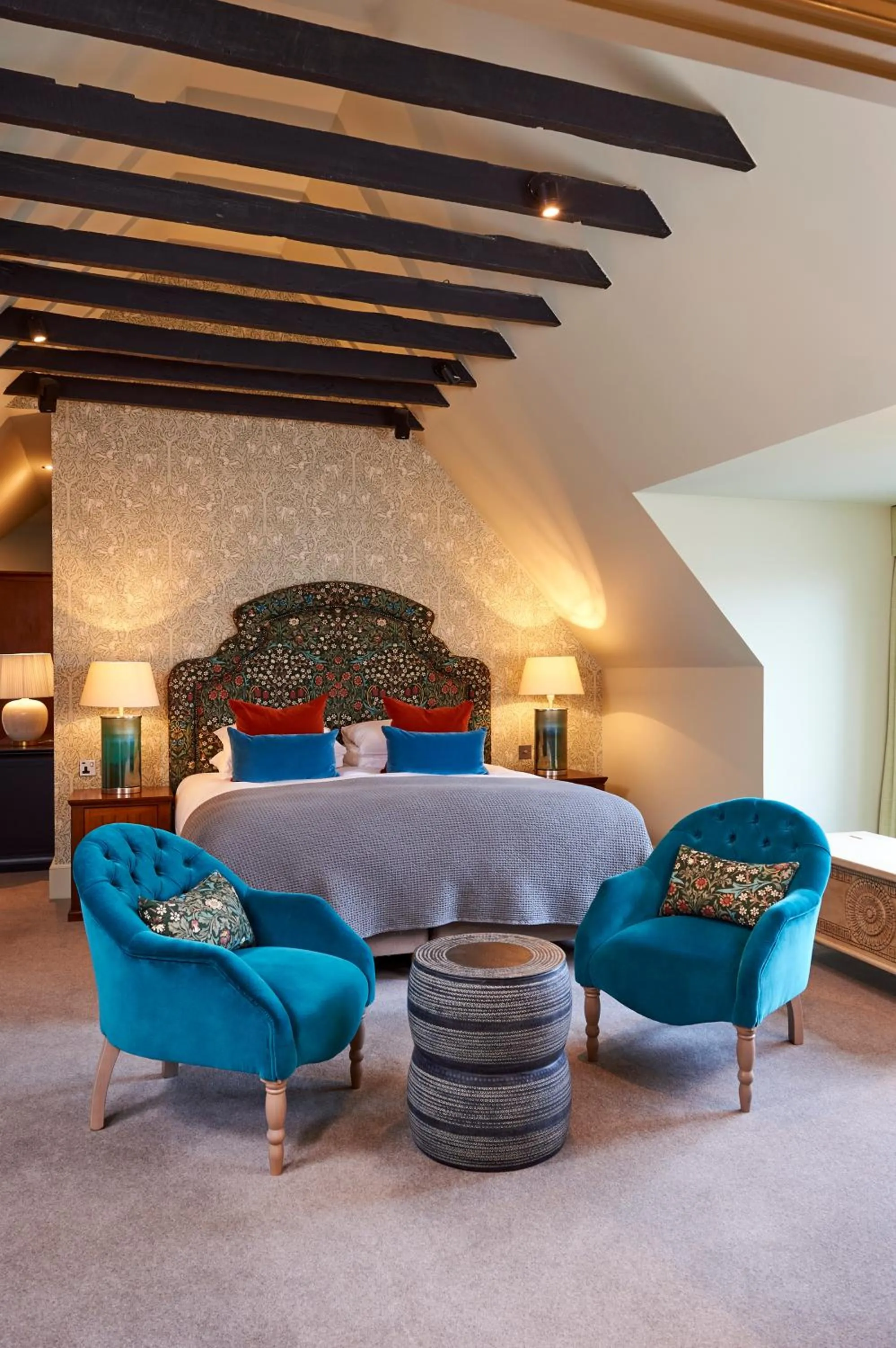 Bedroom in Hotel Du Vin Edinburgh