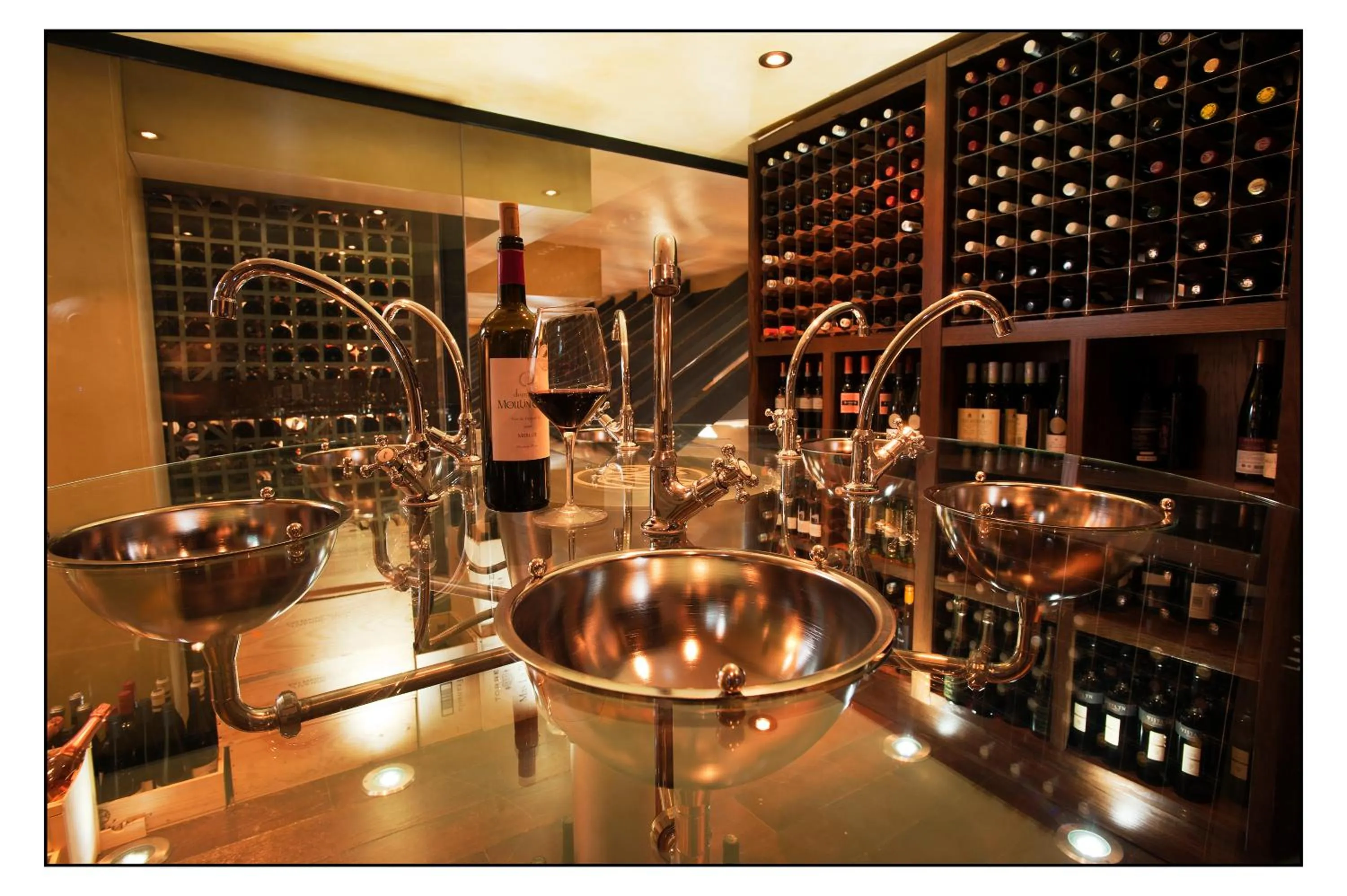 Lounge or bar in Hotel Du Vin Edinburgh