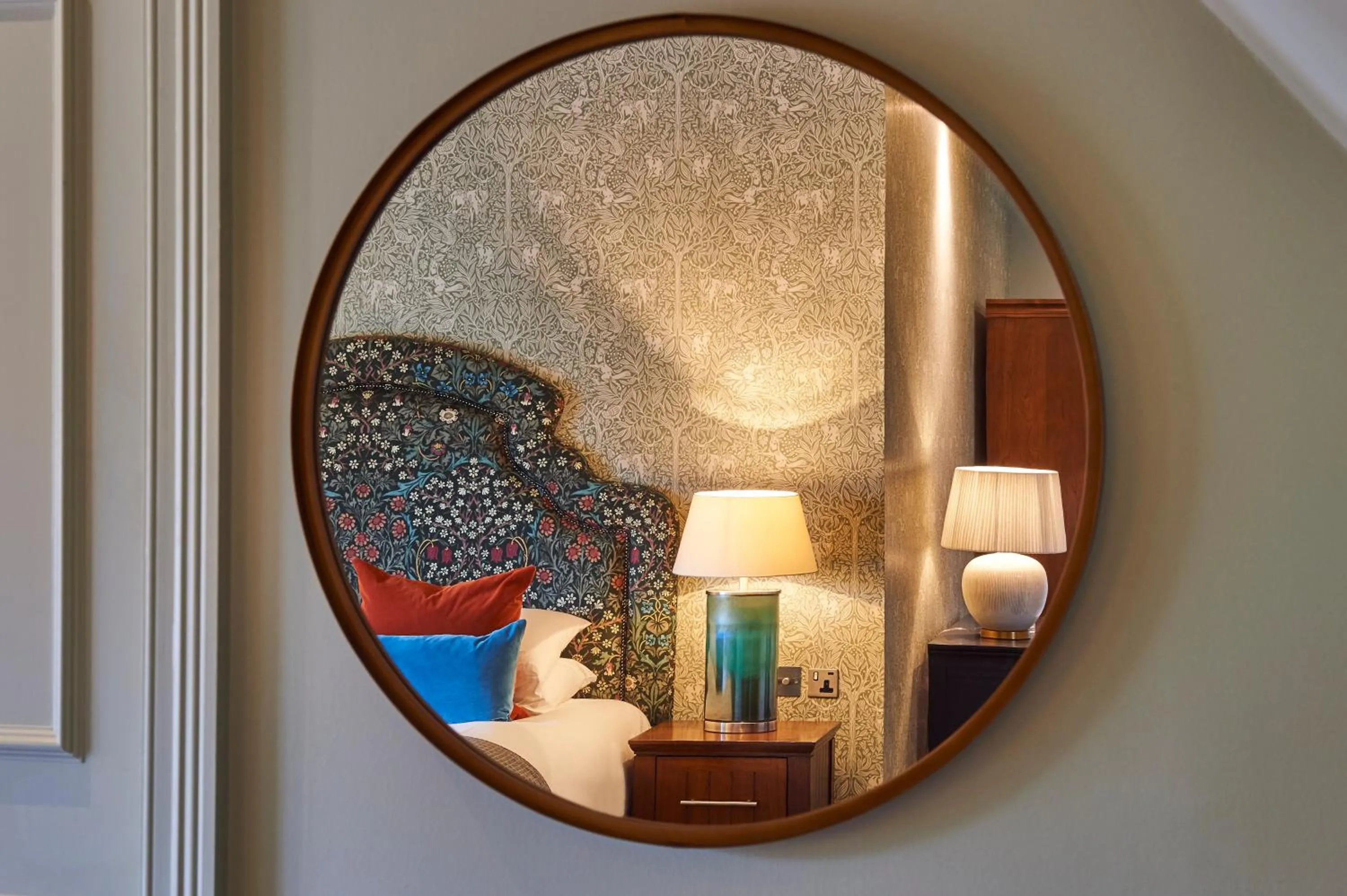 Bedroom in Hotel Du Vin Edinburgh