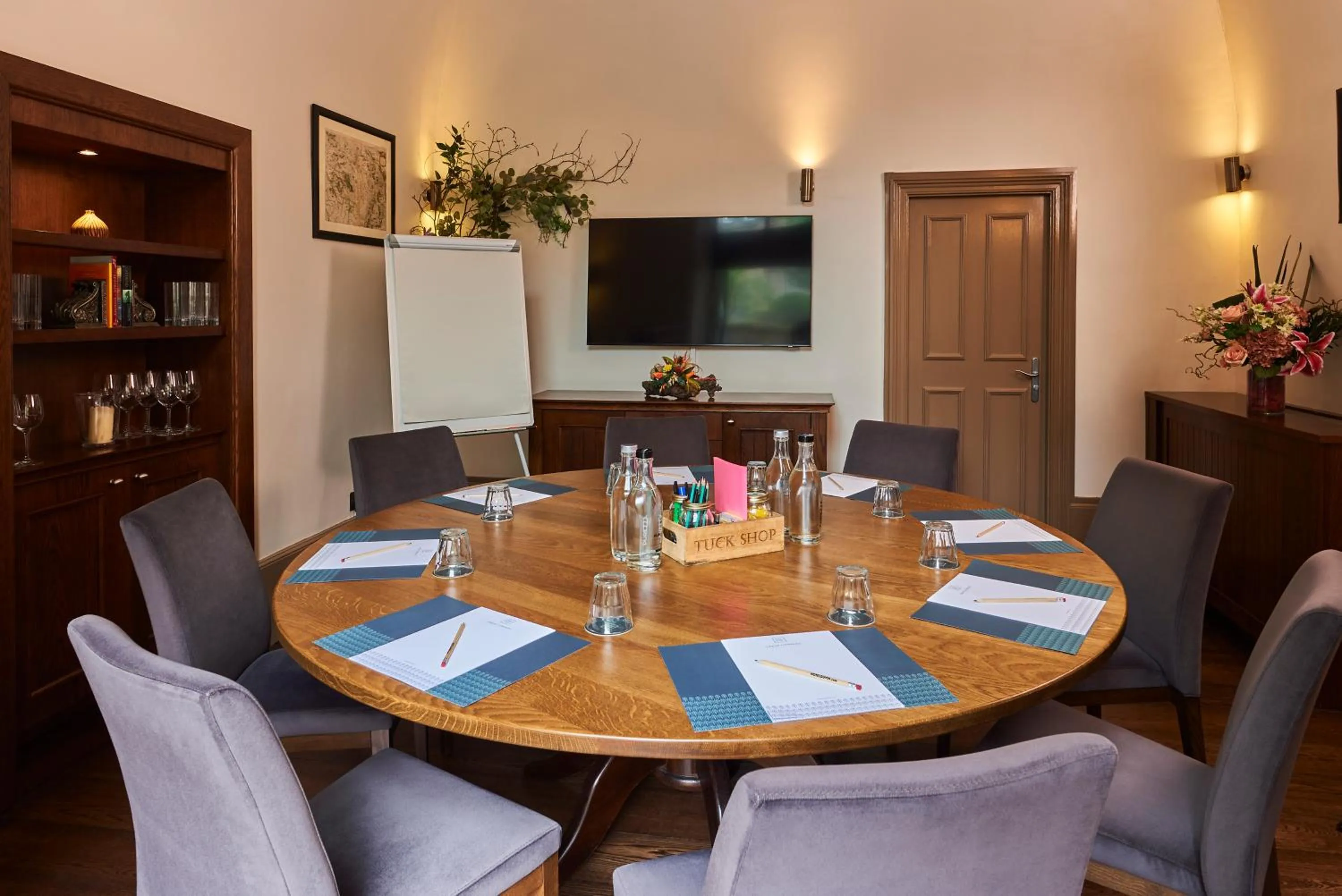 Meeting/conference room in Hotel Du Vin Edinburgh