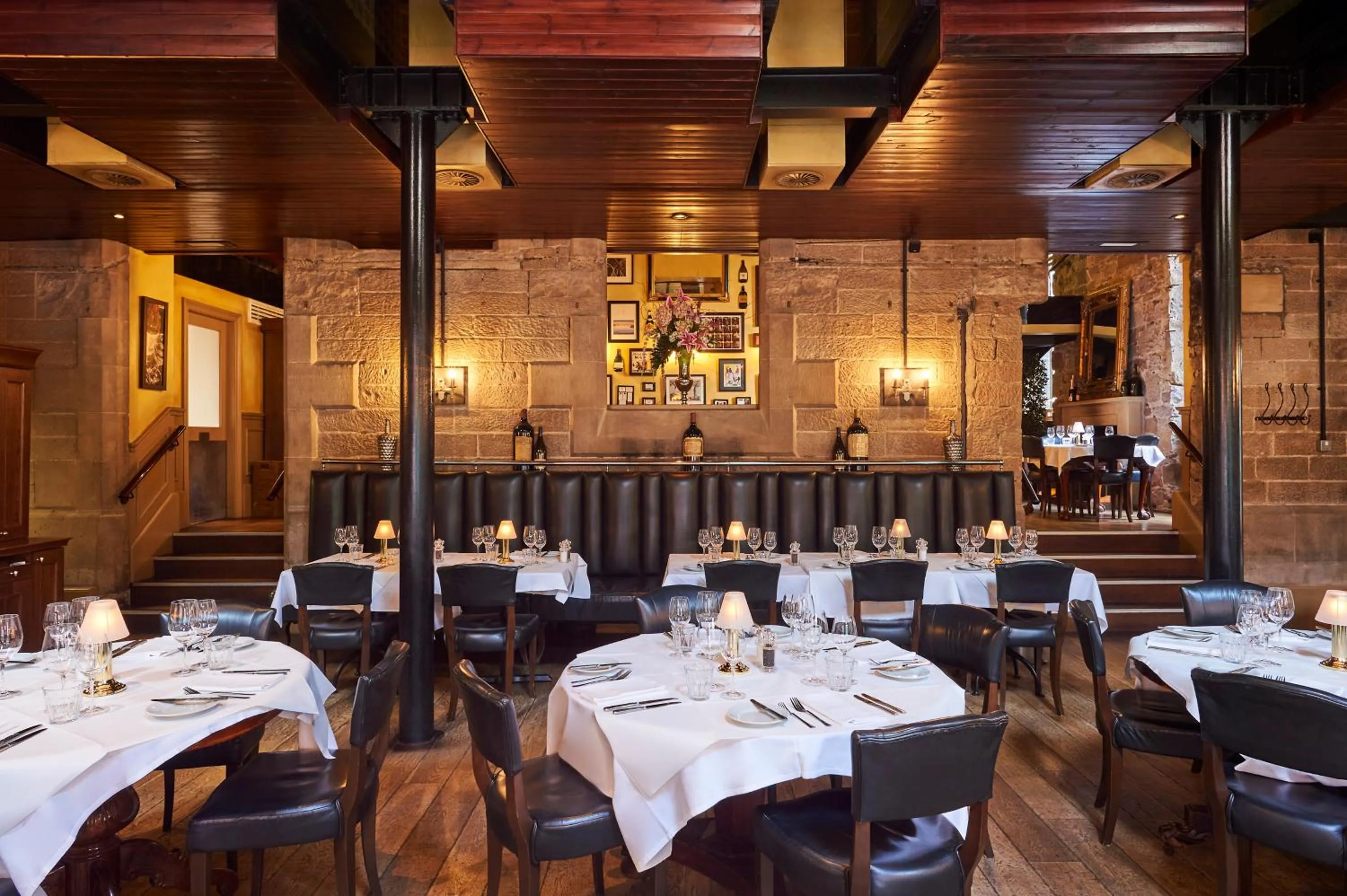 Restaurant/places to eat in Hotel Du Vin Edinburgh