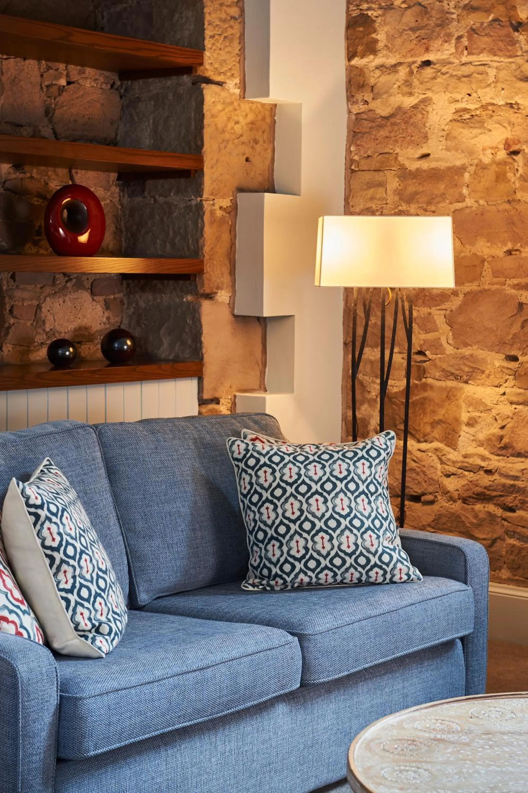 Bedroom in Hotel Du Vin Edinburgh