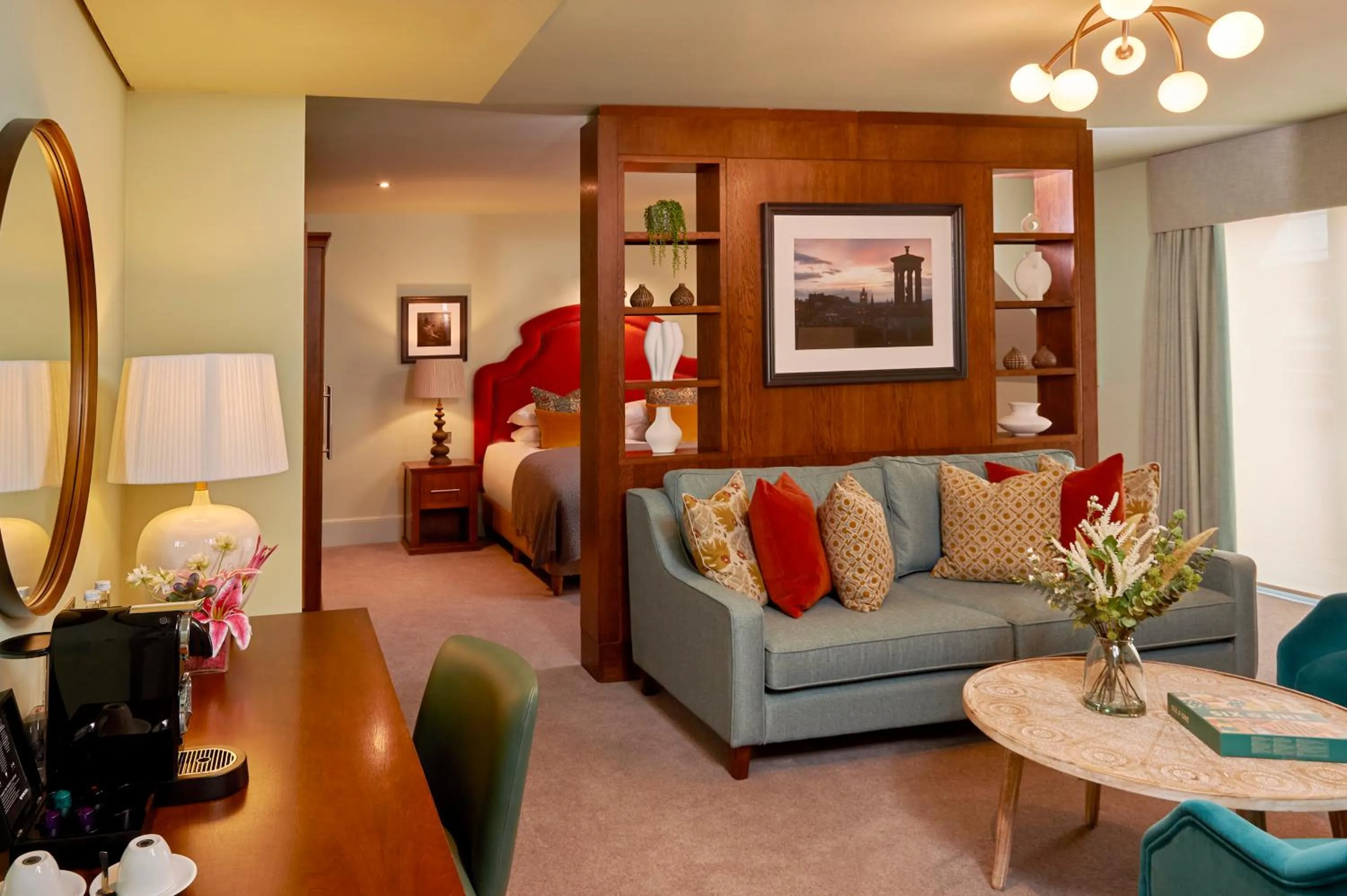 Bedroom in Hotel Du Vin Edinburgh