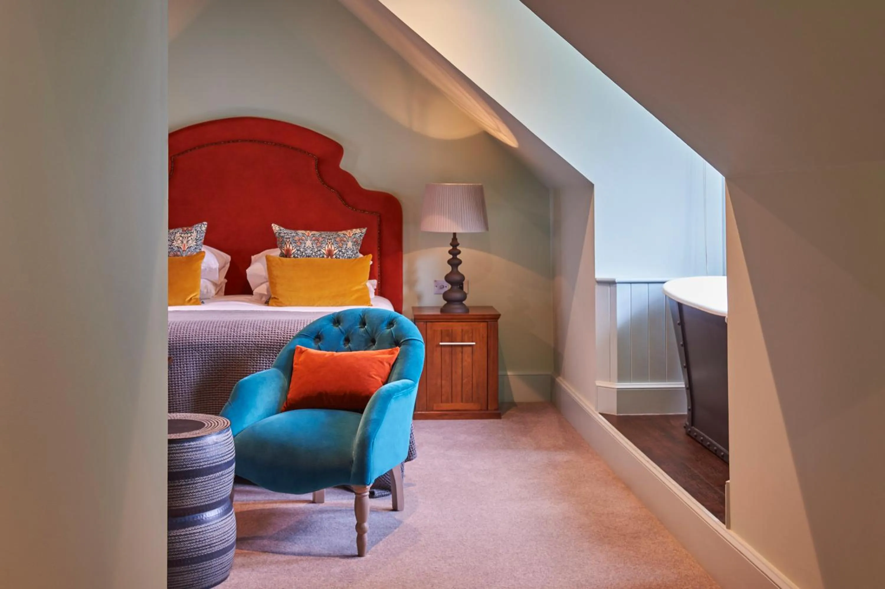 Bedroom, Bed in Hotel Du Vin Edinburgh