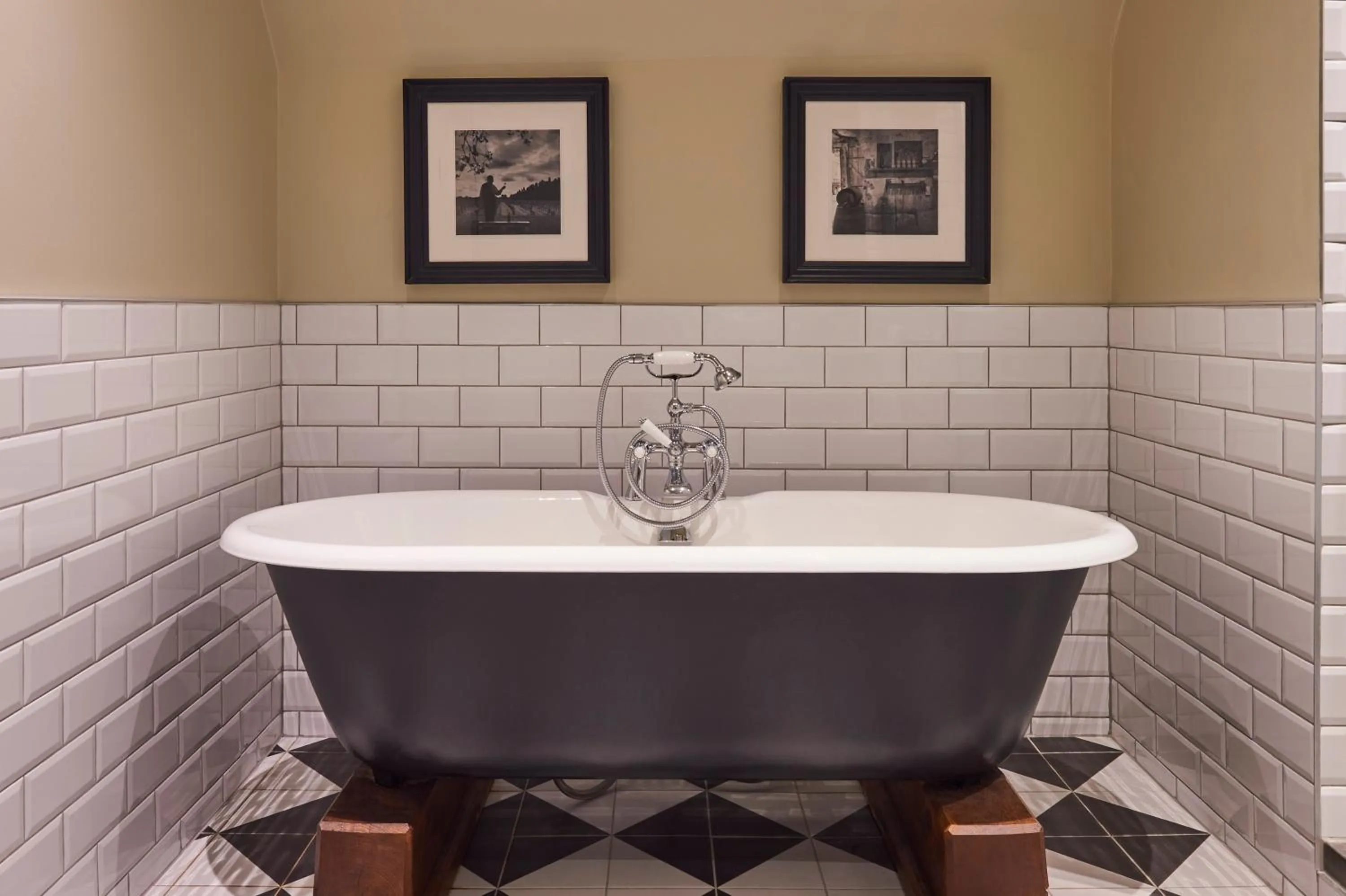 Bath in Hotel Du Vin Edinburgh