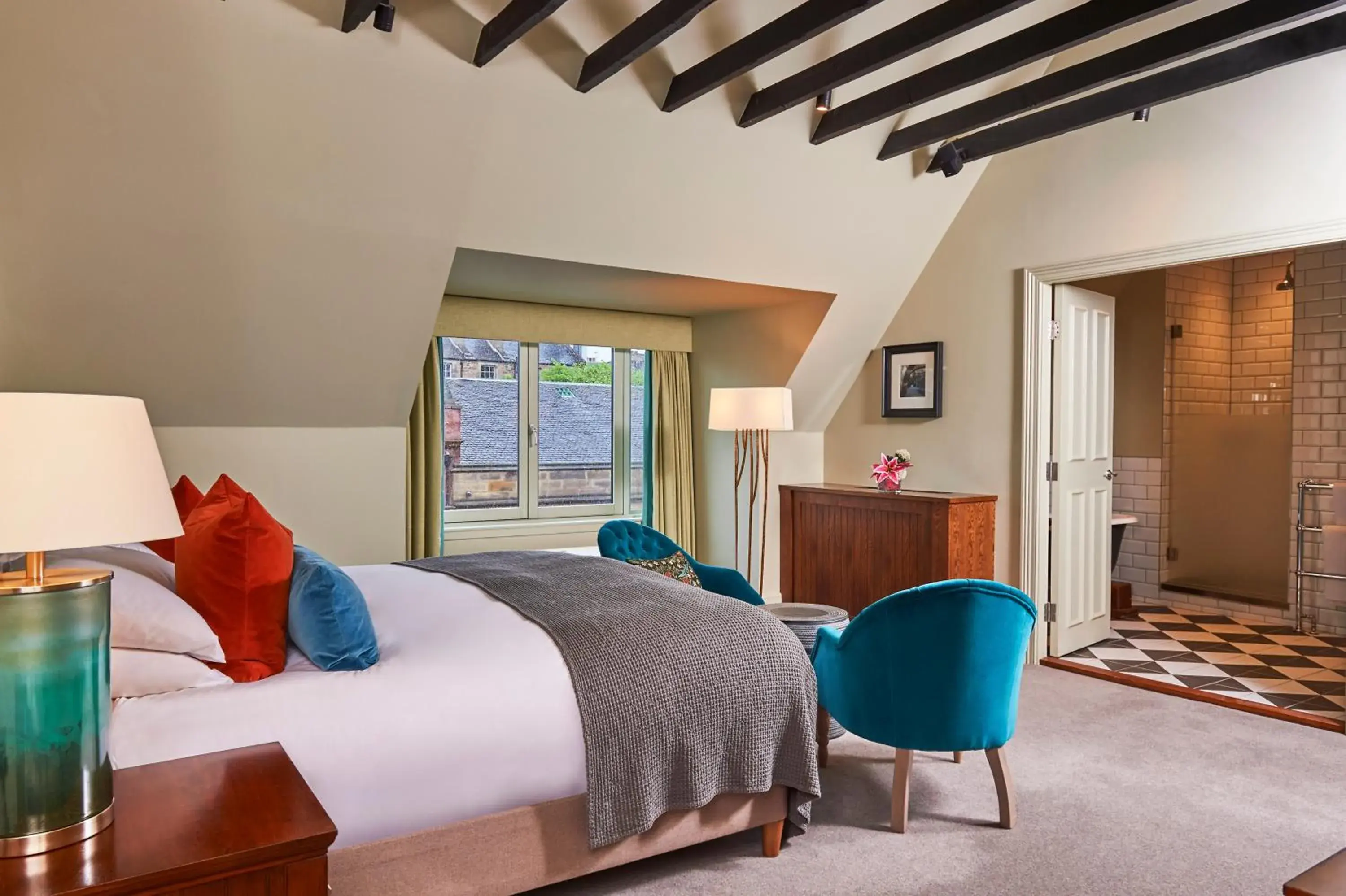 Suite in Hotel Du Vin Edinburgh Suite in Hotel Du Vin Edinburgh