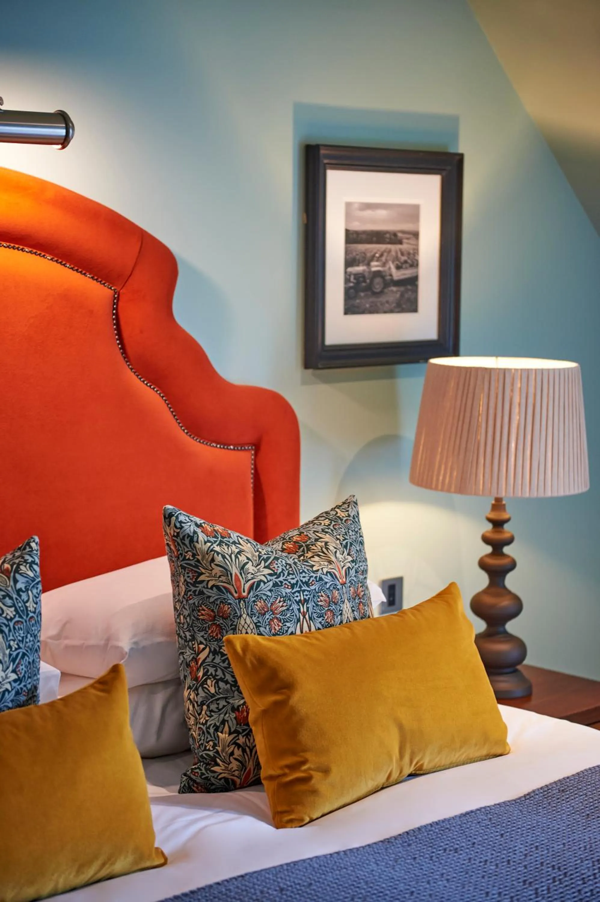 Bed in Hotel Du Vin Edinburgh