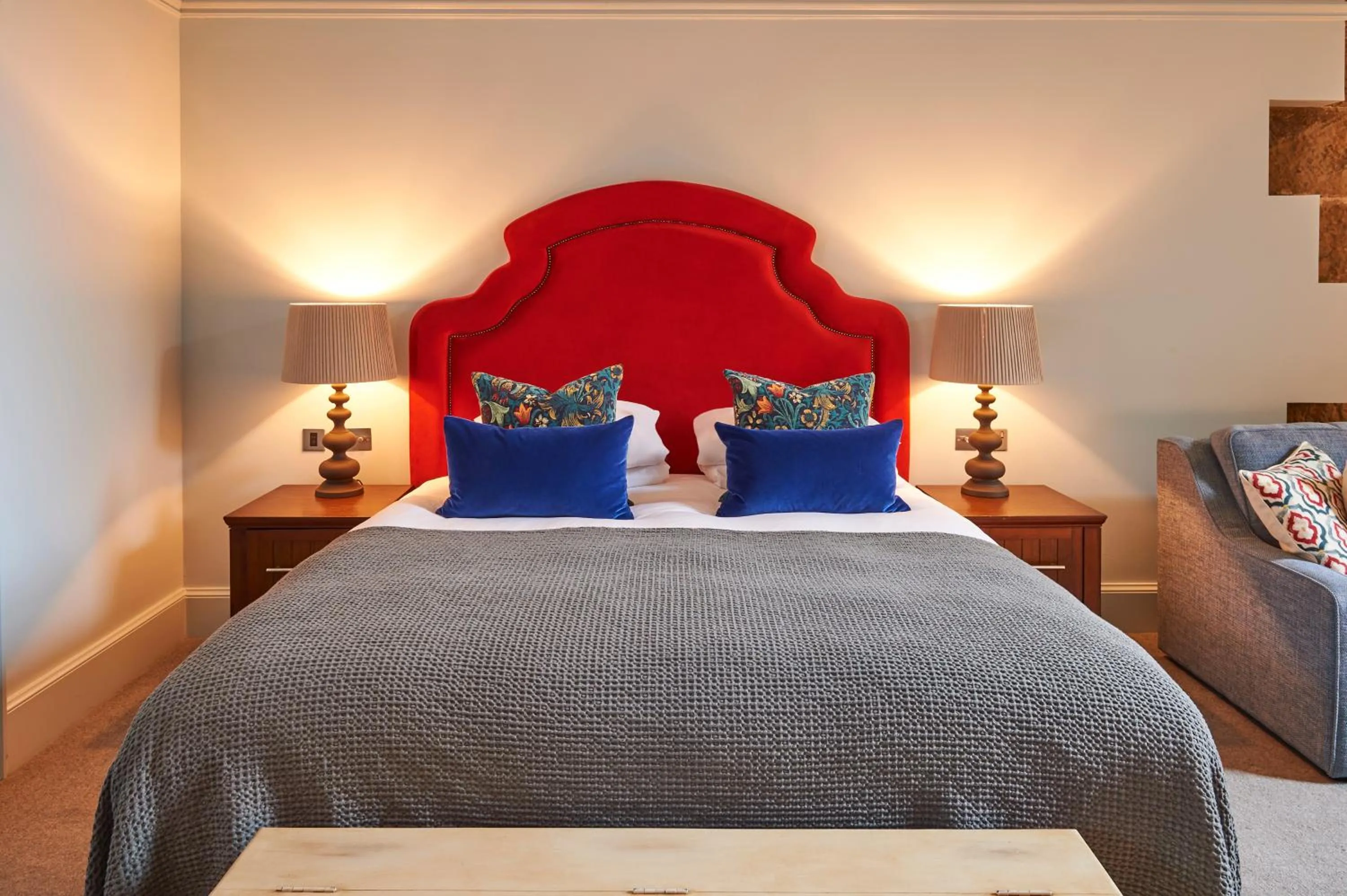 Bed in Hotel Du Vin Edinburgh