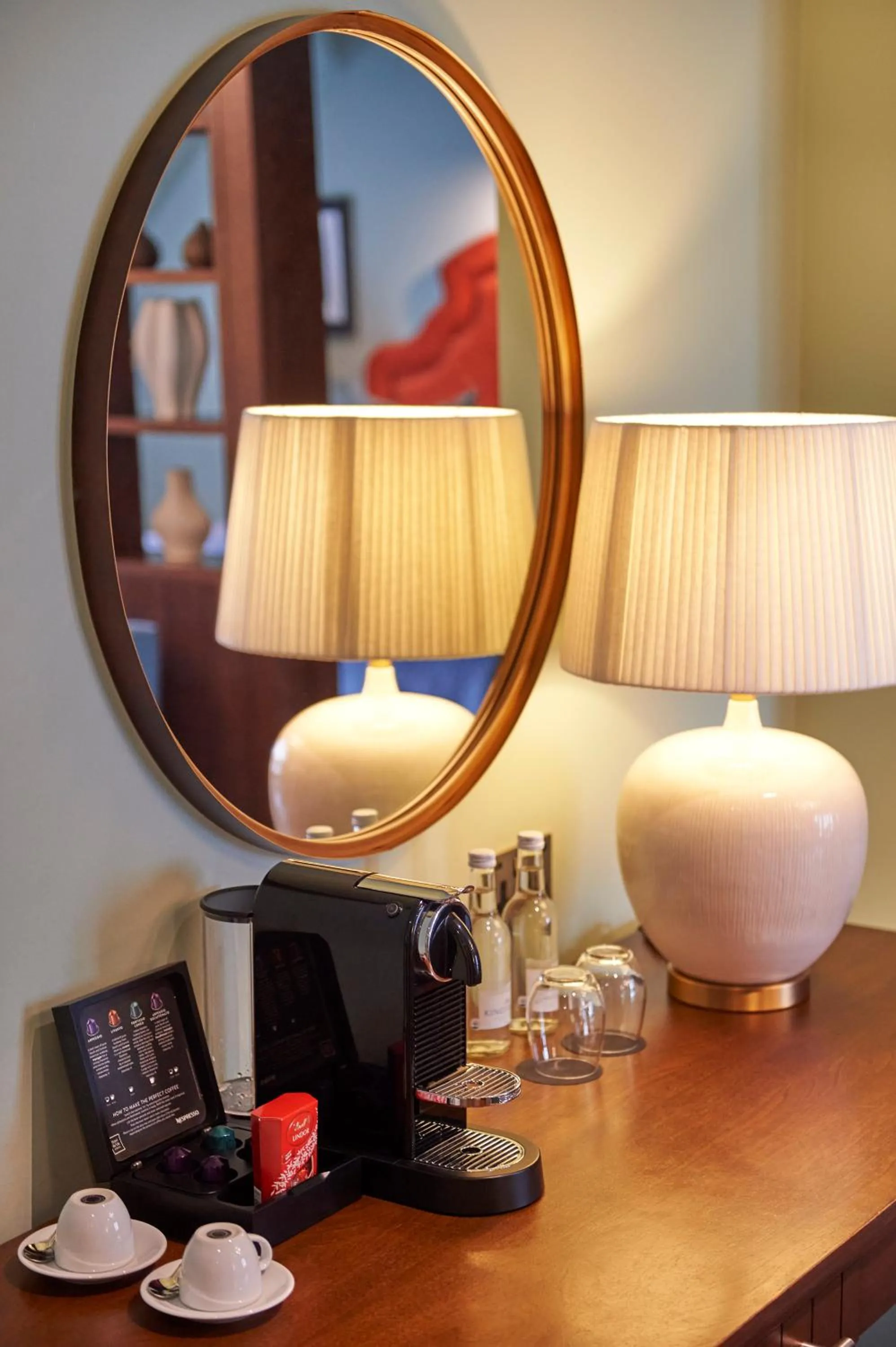 Bedroom in Hotel Du Vin Edinburgh