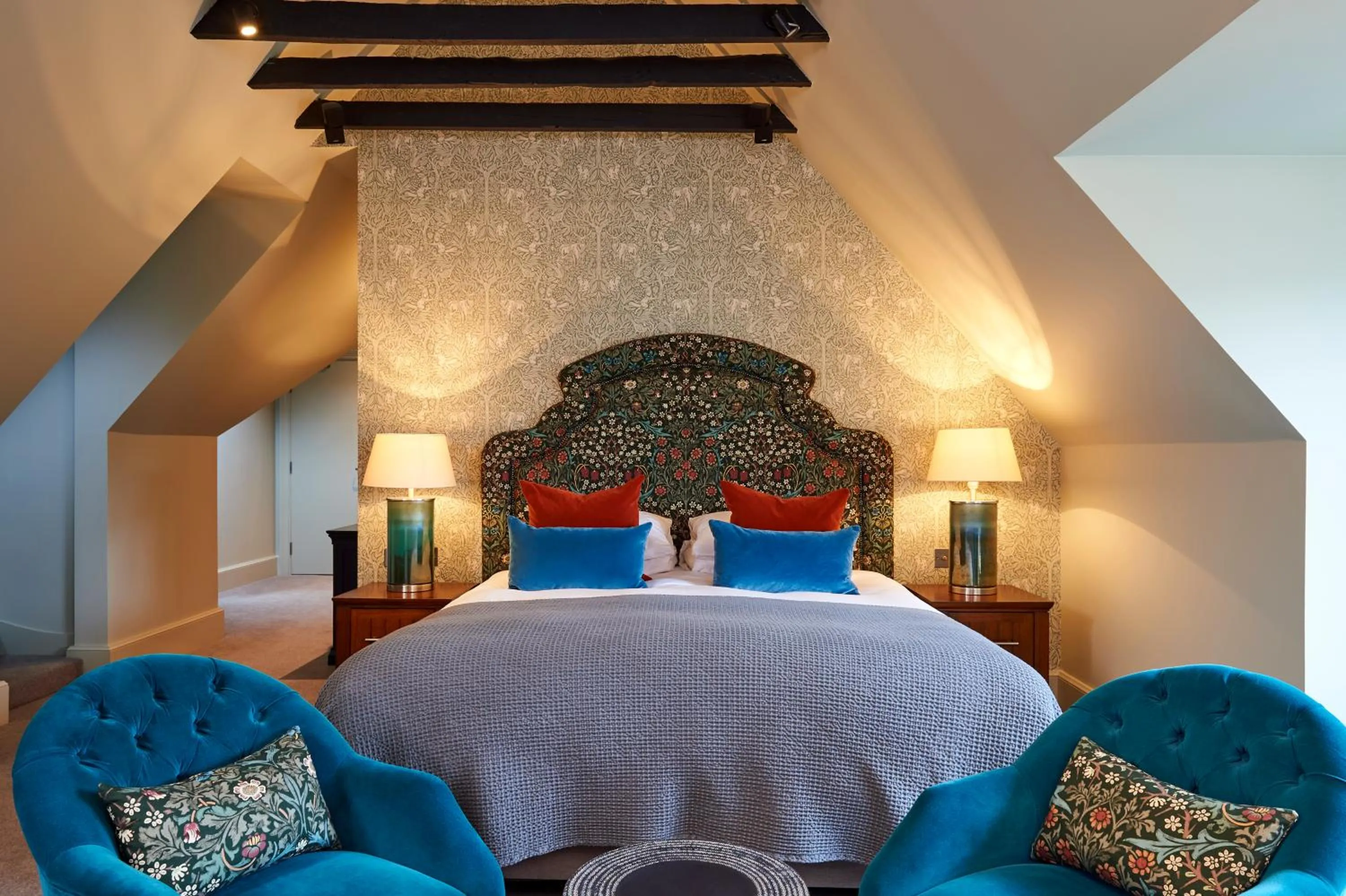 Bedroom, Bed in Hotel Du Vin Edinburgh