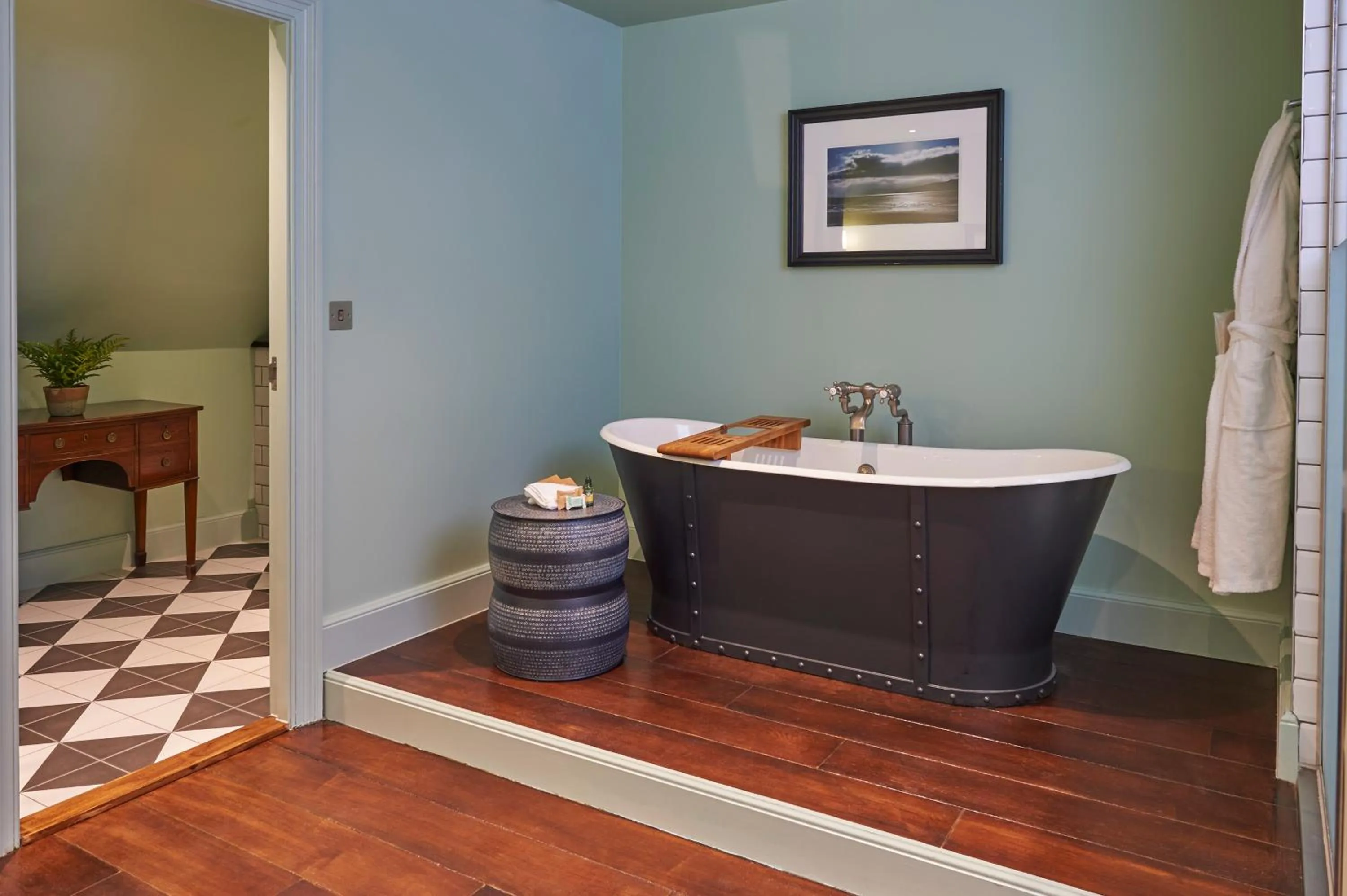 Bath in Hotel Du Vin Edinburgh